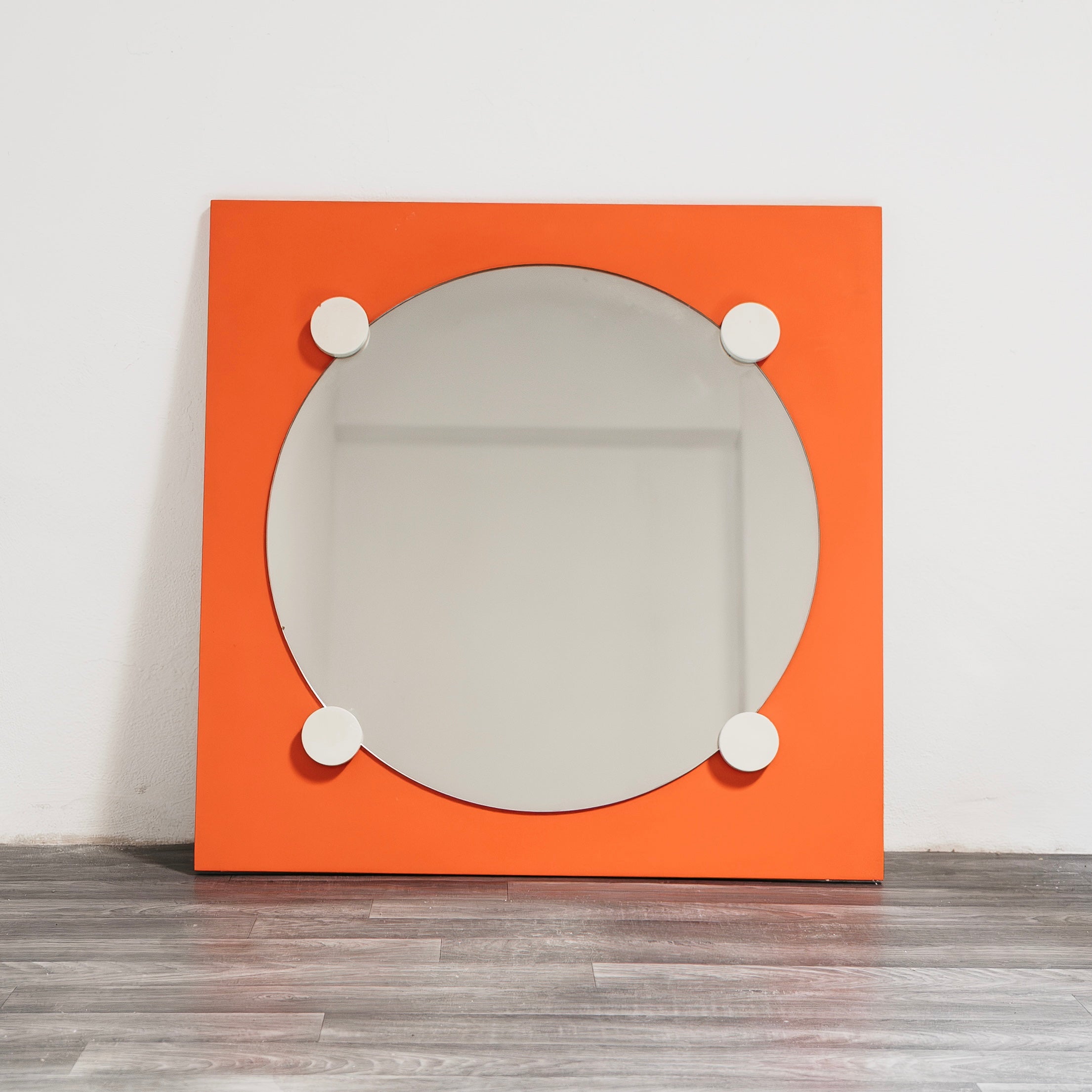 Specchio Space Age Design Anni ‘70 Modernariato Vintage