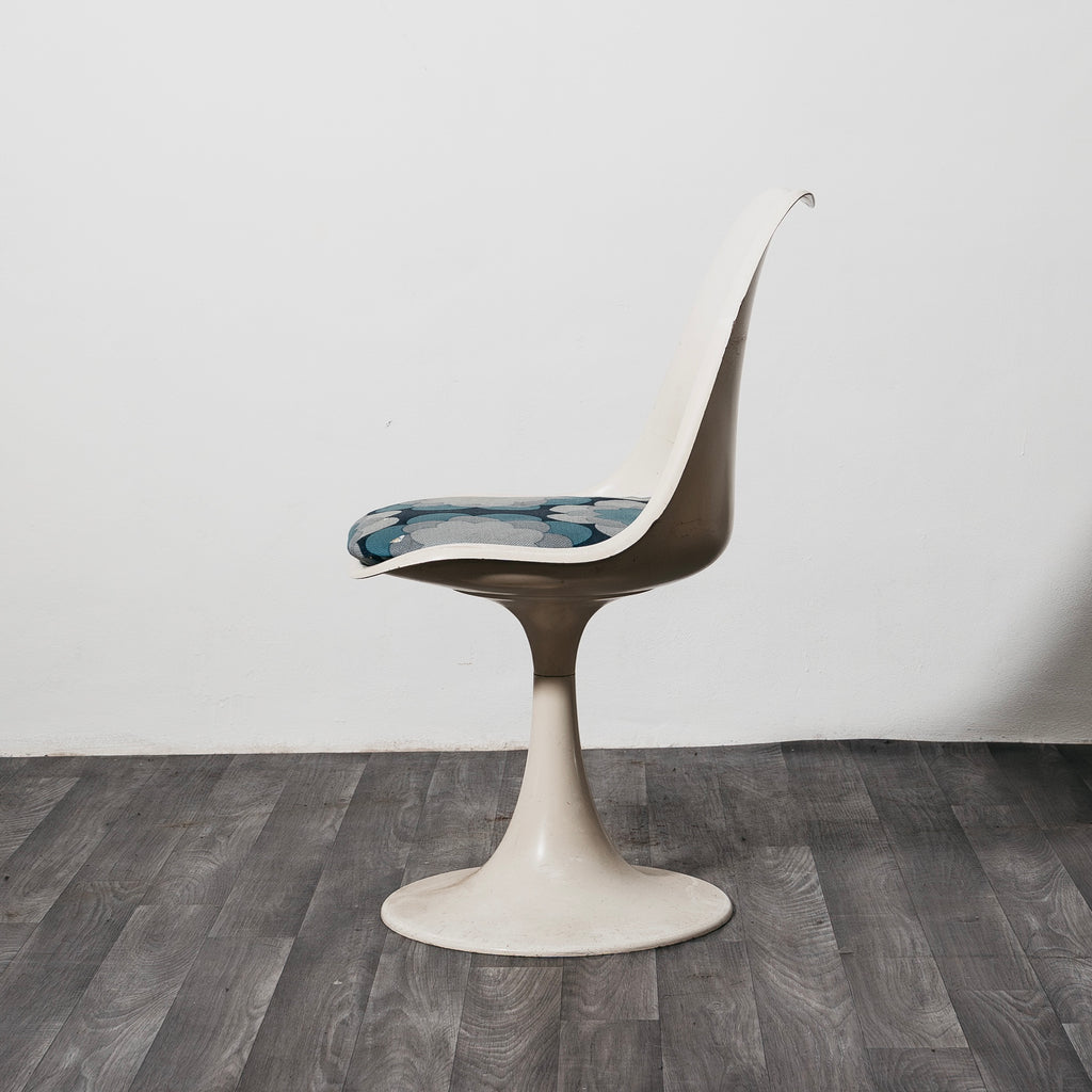 Sedia Tulip Vintage Anni 70 Design Modernariato
