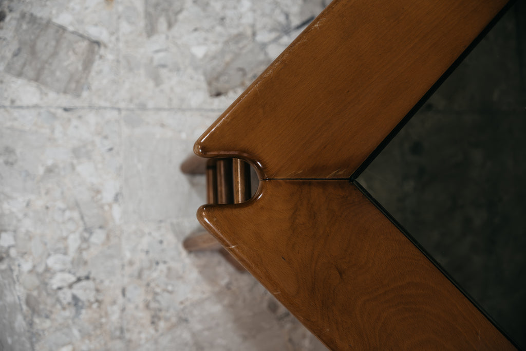 AFRA & TOBIA SCARPA ATTR. TAVOLO DA SALOTTO ANNI 60 DESIGN