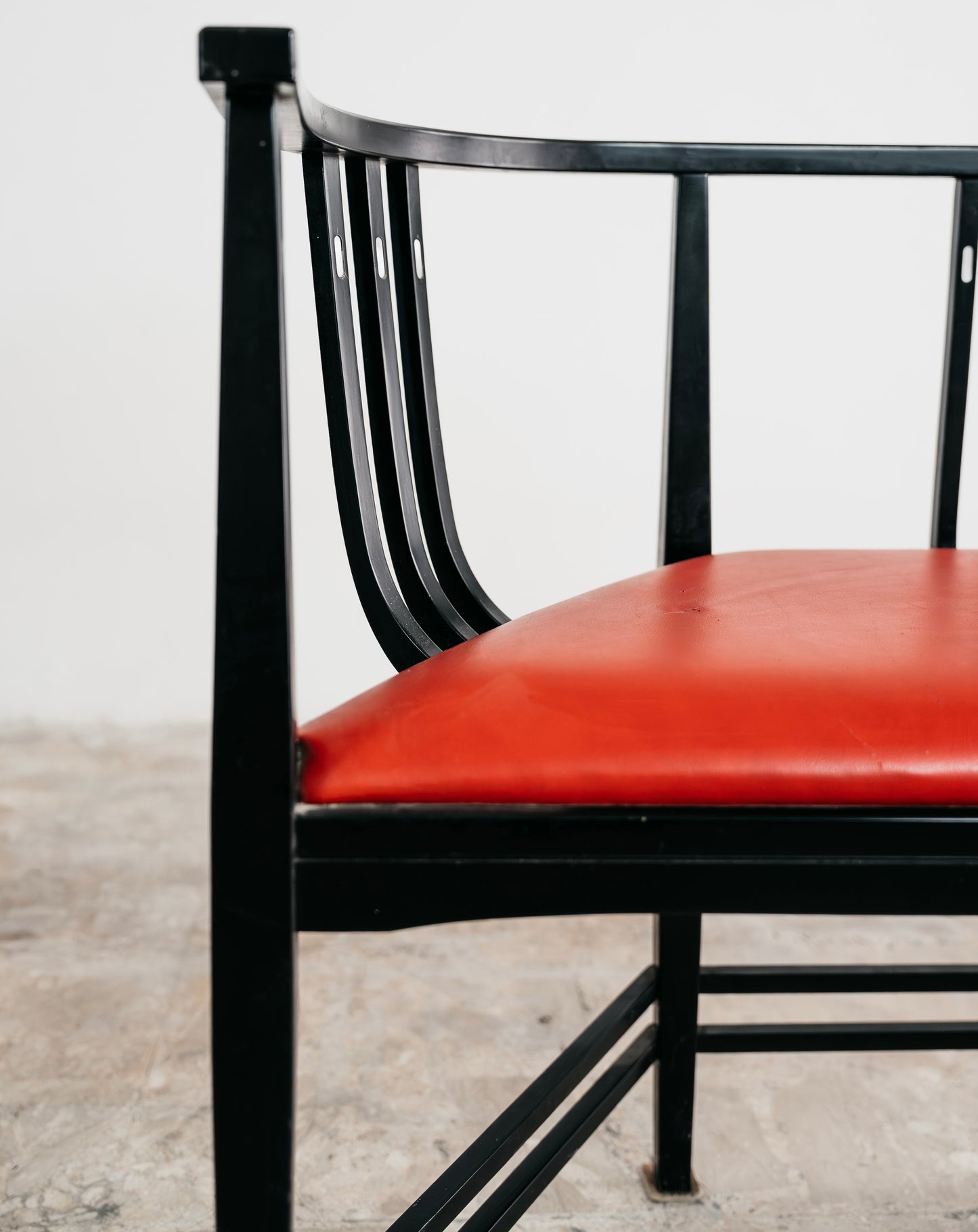 Ernest Archibald Attr. Divanetto Postmoderno Anni ‘80 Design Modernariato