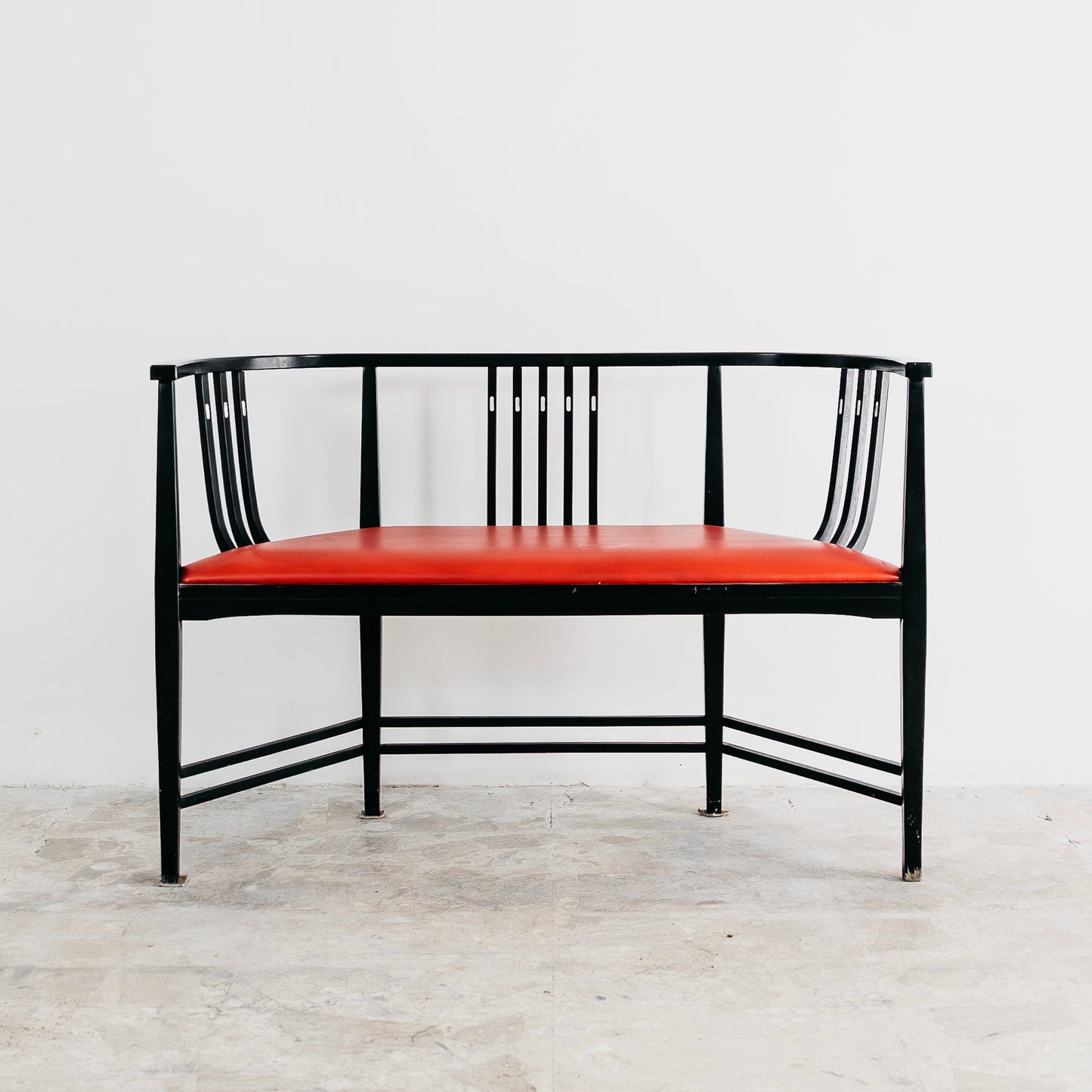Ernest Archibald Attr. Divanetto Postmoderno Anni ‘80 Design Modernariato