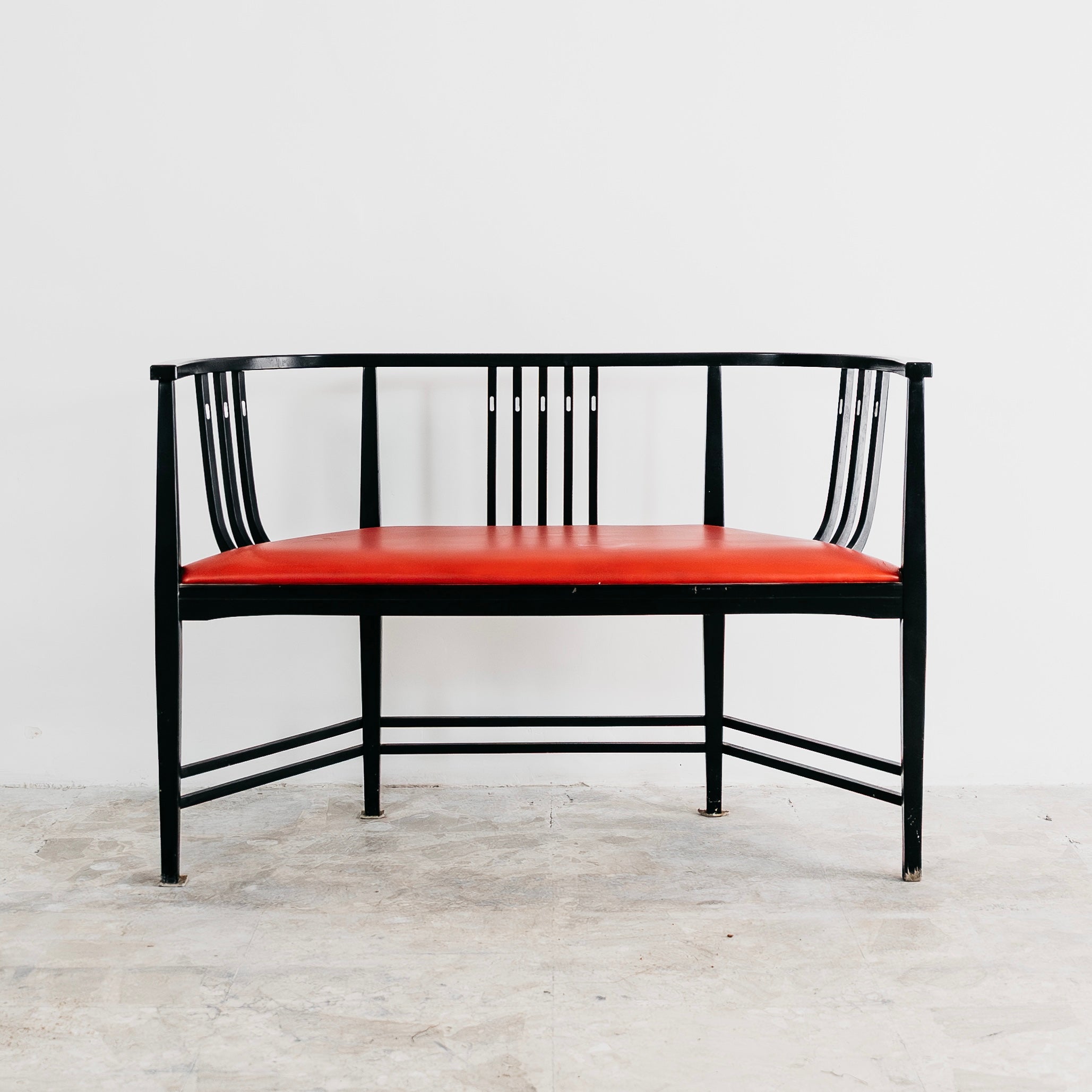 Ernest Archibald Attr. Divanetto Postmoderno Anni ‘80 Design Modernariato