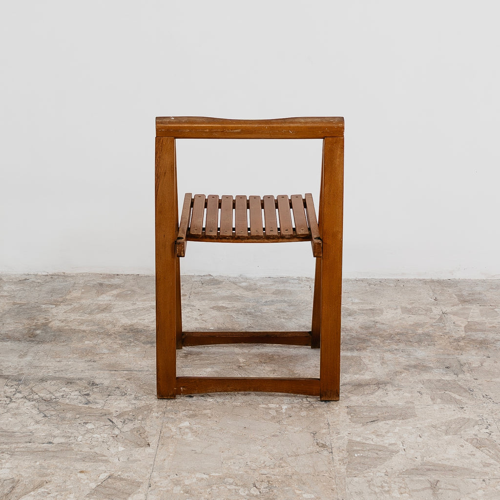 Aldo Jacober Per Alberto Bazzani 4 Sedie Mod. Trieste Anni ‘60 Design Vintage