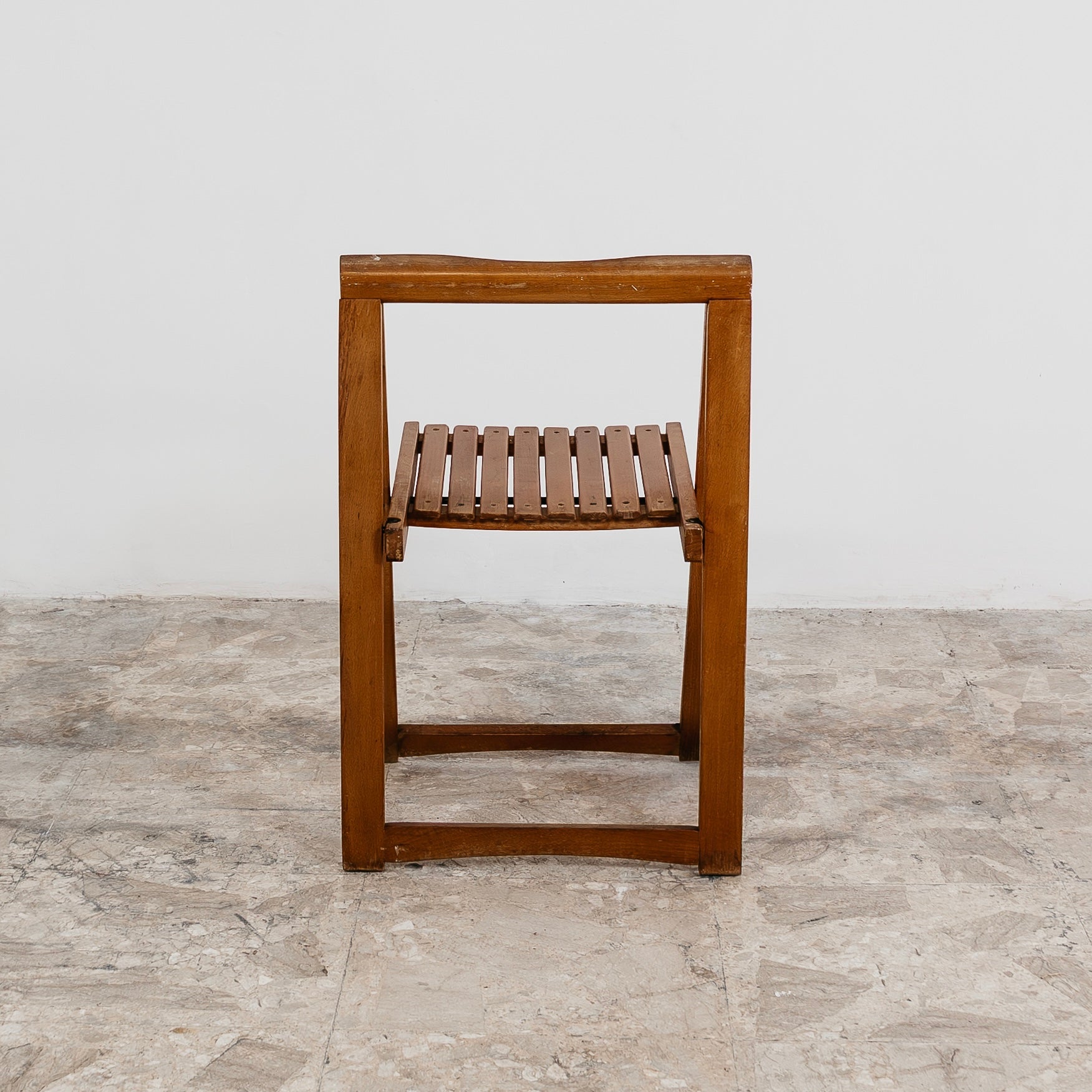 Aldo Jacober Per Alberto Bazzani 4 Sedie Mod. Trieste Anni ‘60 Design Vintage