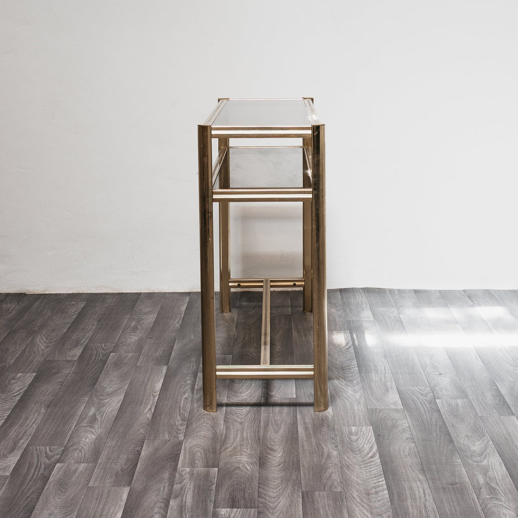 Consolle Ingresso Design Hollywood Regency Anni 70 Modernariato