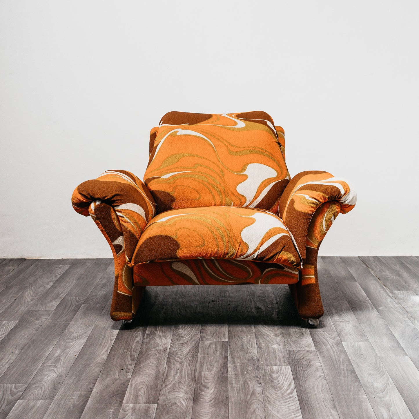 Guarnacci Padovano Vagnoni Coppia Di Poltrone 1P Mod. Ionica Design Anni 70