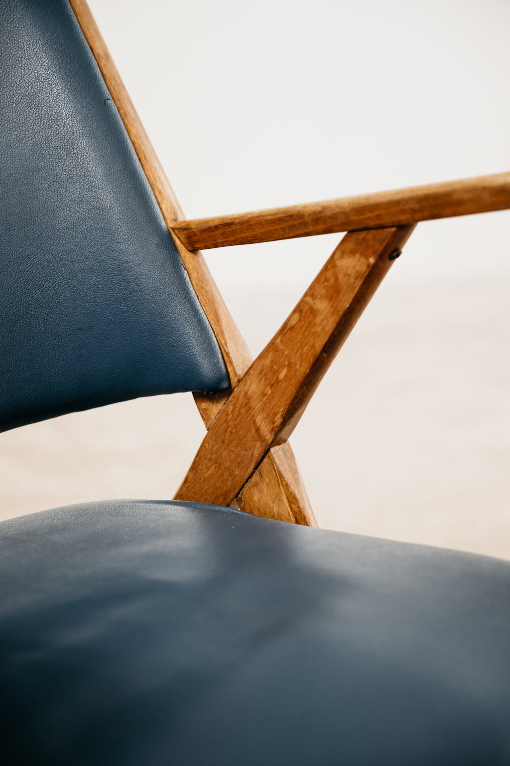 Poltroncina Dal Vera Design Anni 60 Modernariato Vintage