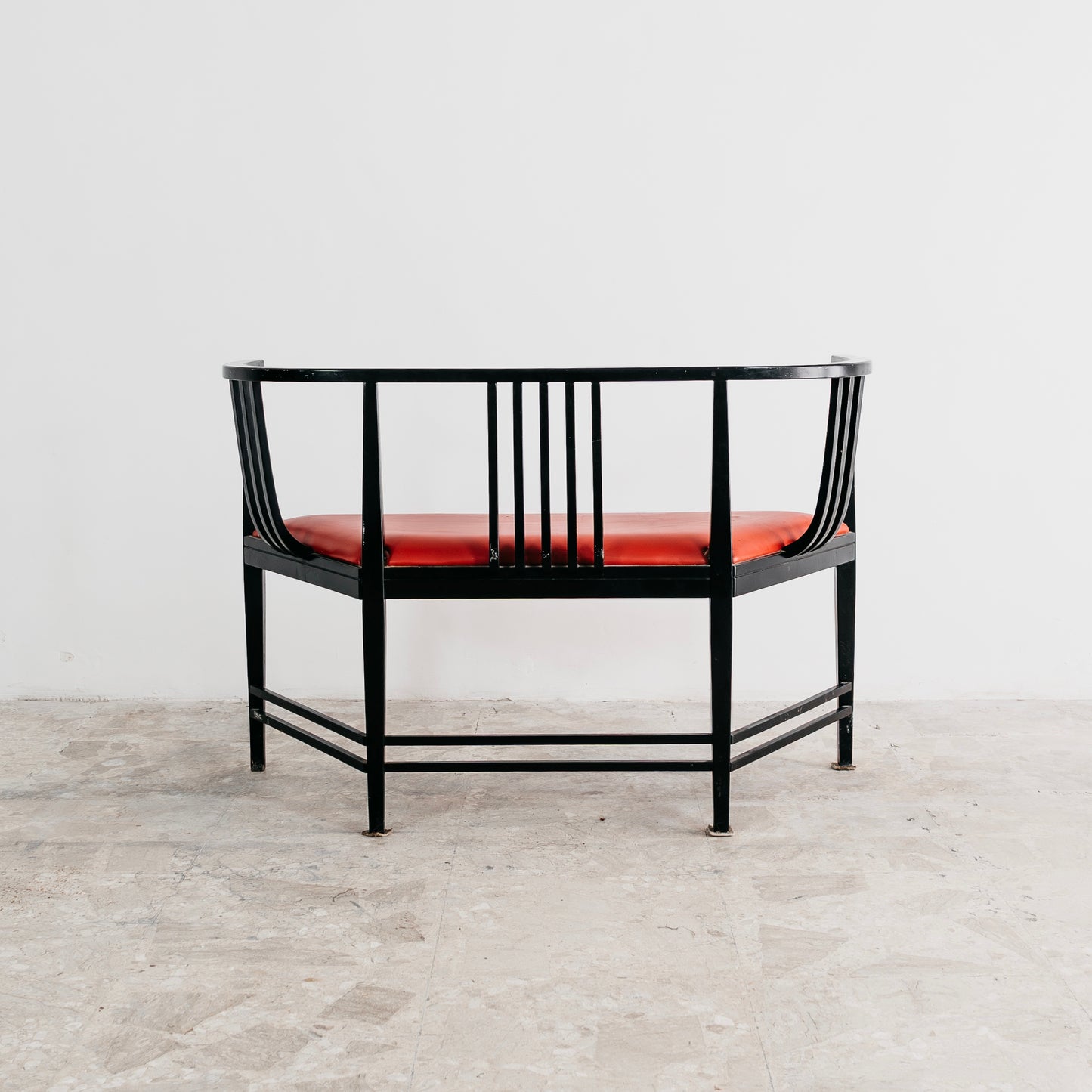 Ernest Archibald Attr. Divanetto Postmoderno Anni ‘80 Design Modernariato