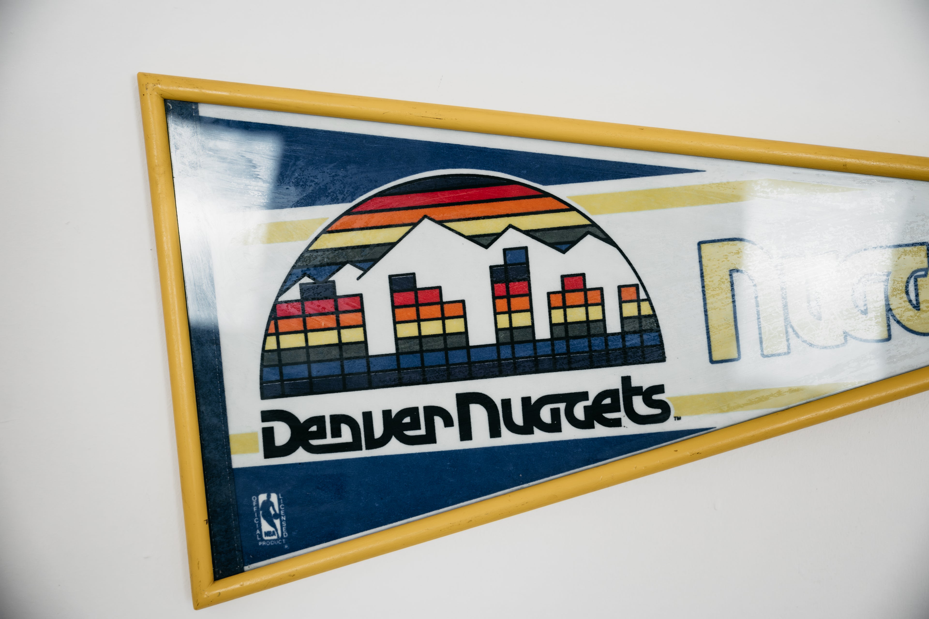 Gagliardetto Denver Nuggets NBA Vintage Anni 80/90 Collezionismo Basket