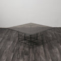 Coffee Table In Acciaio Design Industriale Modernariato 1970’S