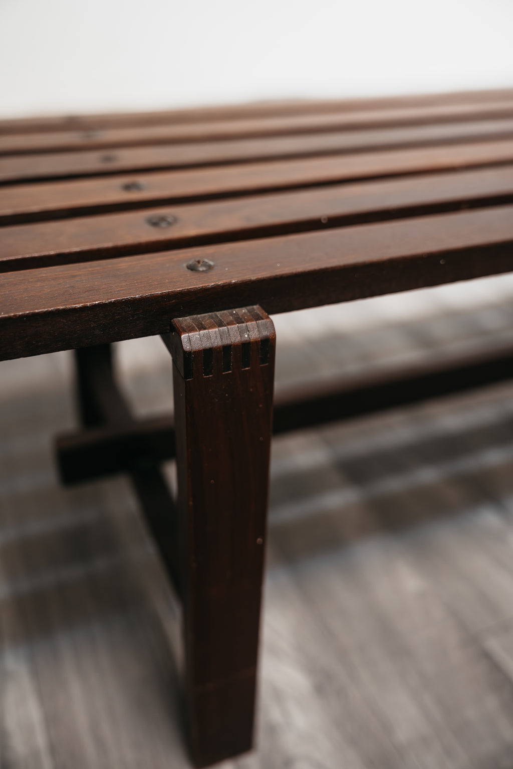 PANCA IN TEAK DESIGN SCANDINAVO ANNI ‘60 MID-CENTURY MODERNARIATO
