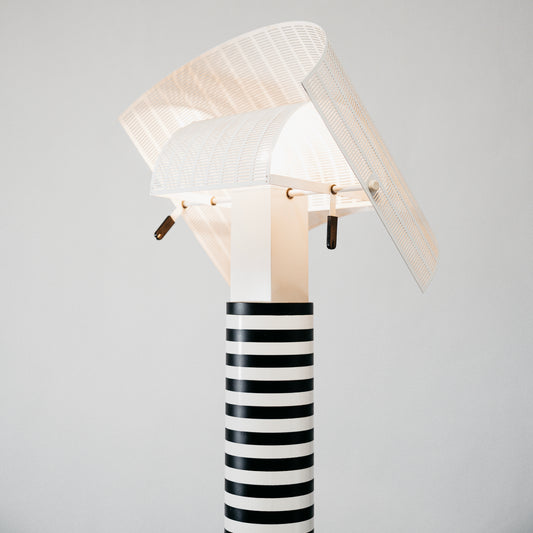Mario Botta Artemide Lampada Da Pavimento Shogun 1986 Design Modernariato