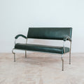 Divanetto Bauhaus Cantilever Anni ‘40 In Acciaio Tubolare Design Modernariato