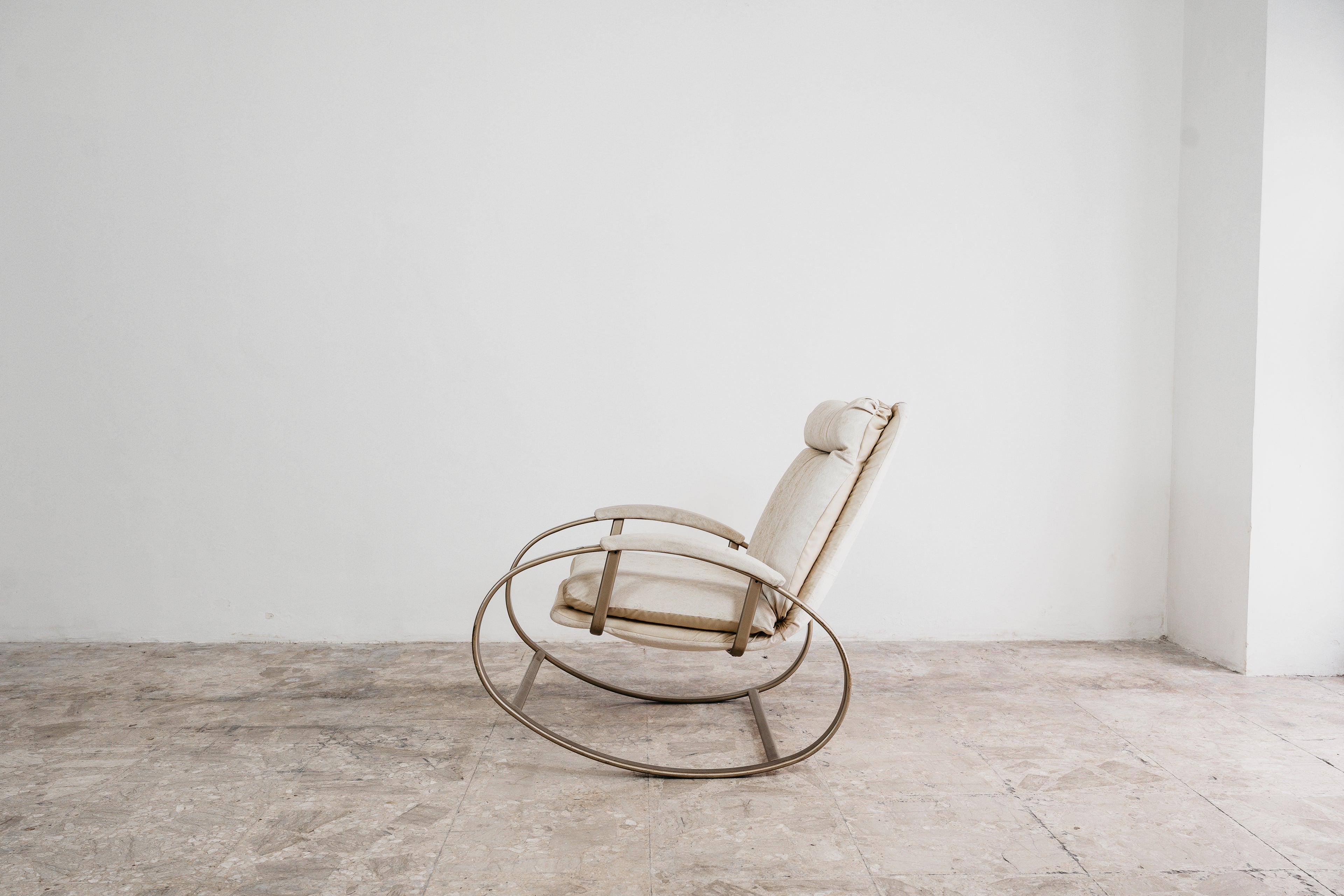 Poltrona A Dondono Guido Falschini Anni 70 Hollywood Regency Design