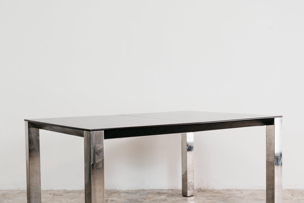 Tavolo Da Pranzo Apribile Giovanni Offredi Saporiti Design Anni 70