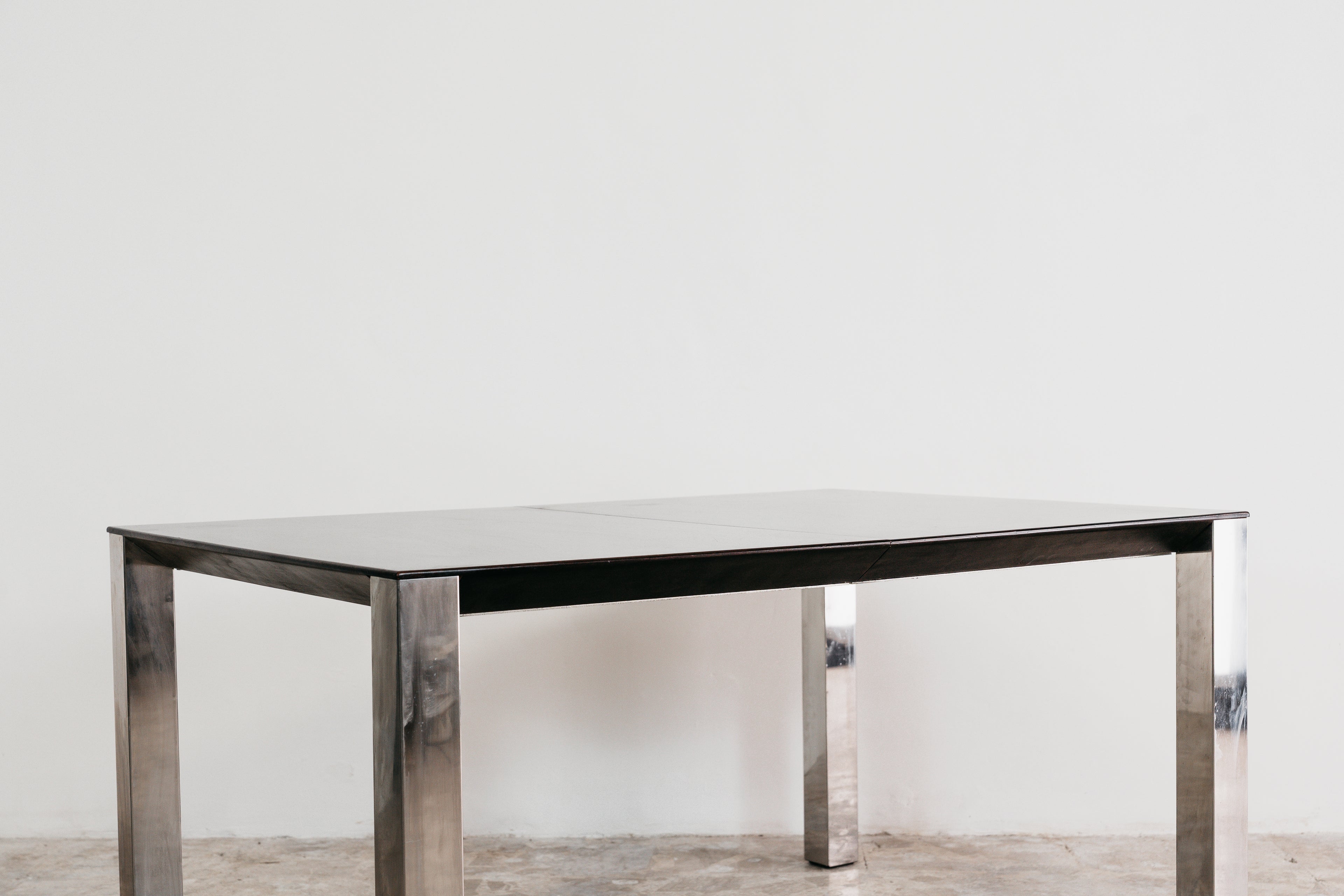 Tavolo Da Pranzo Apribile Giovanni Offredi Saporiti Design Anni 70