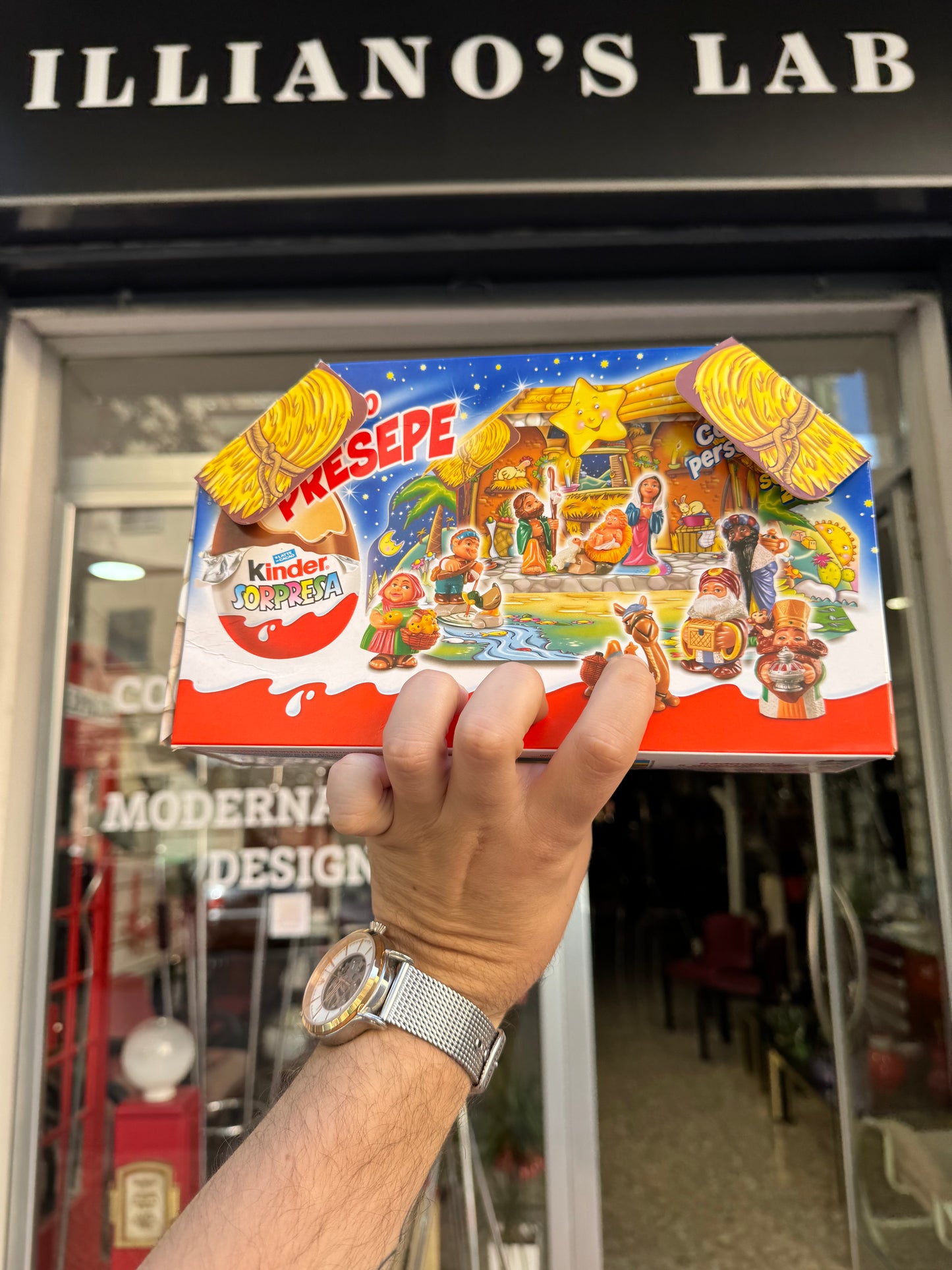 Presepe Sorprese Kinder anni 2000