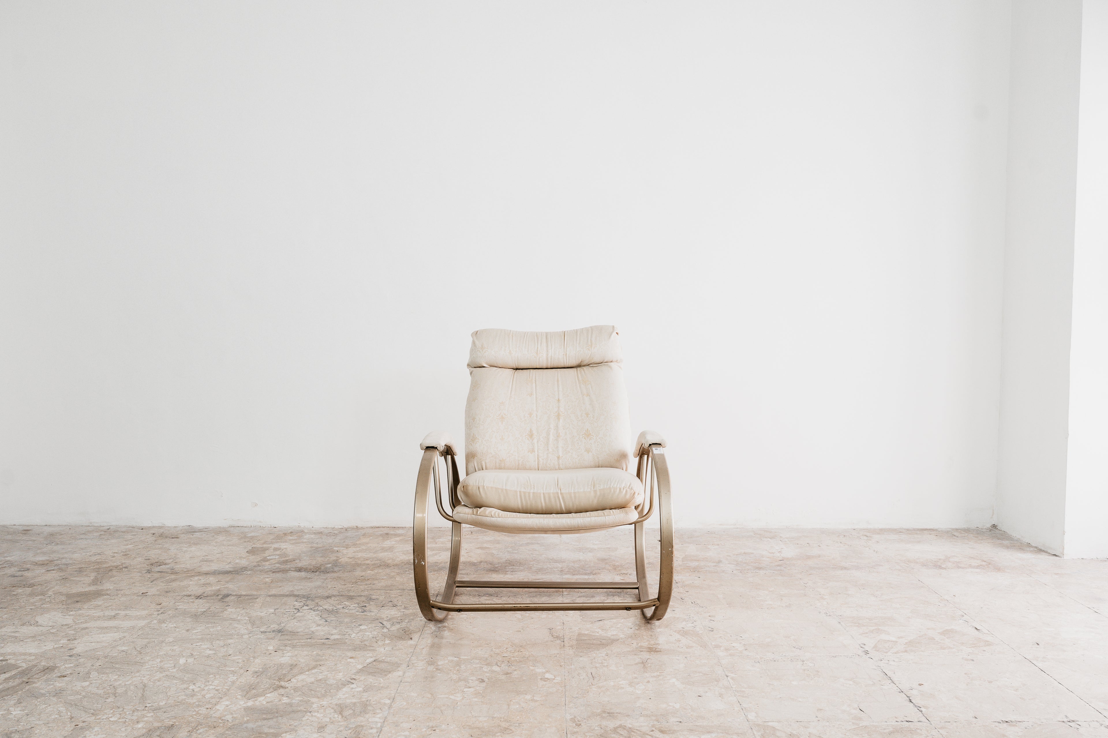 Poltrona A Dondono Guido Falschini Anni 70 Hollywood Regency Design