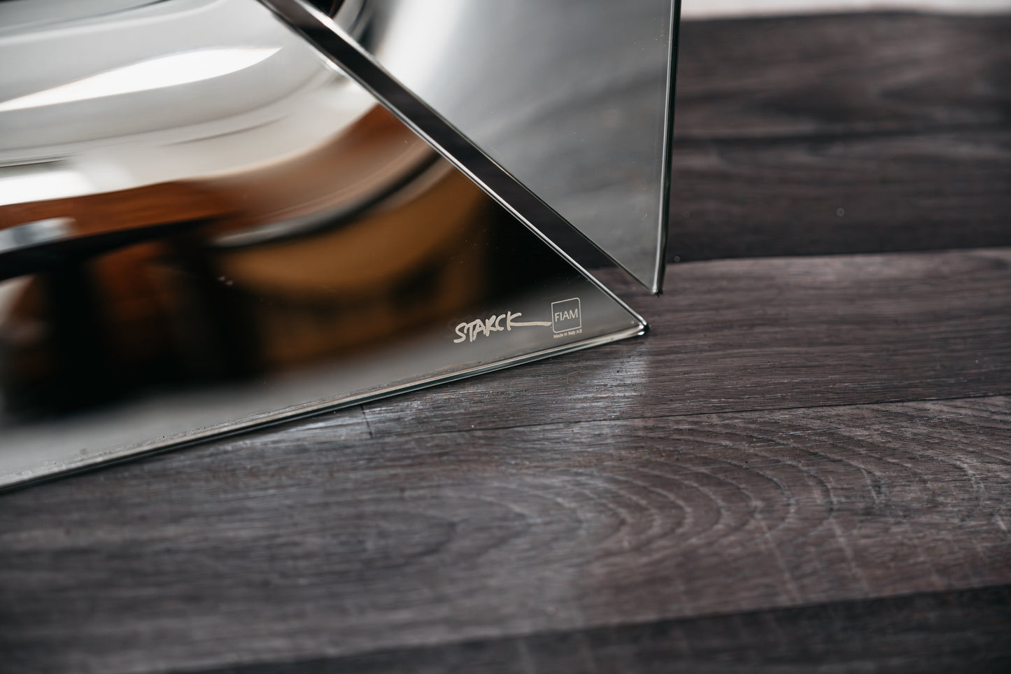 Philippe Starck FIAM Specchio Da Parete Caadre Design Modernariato