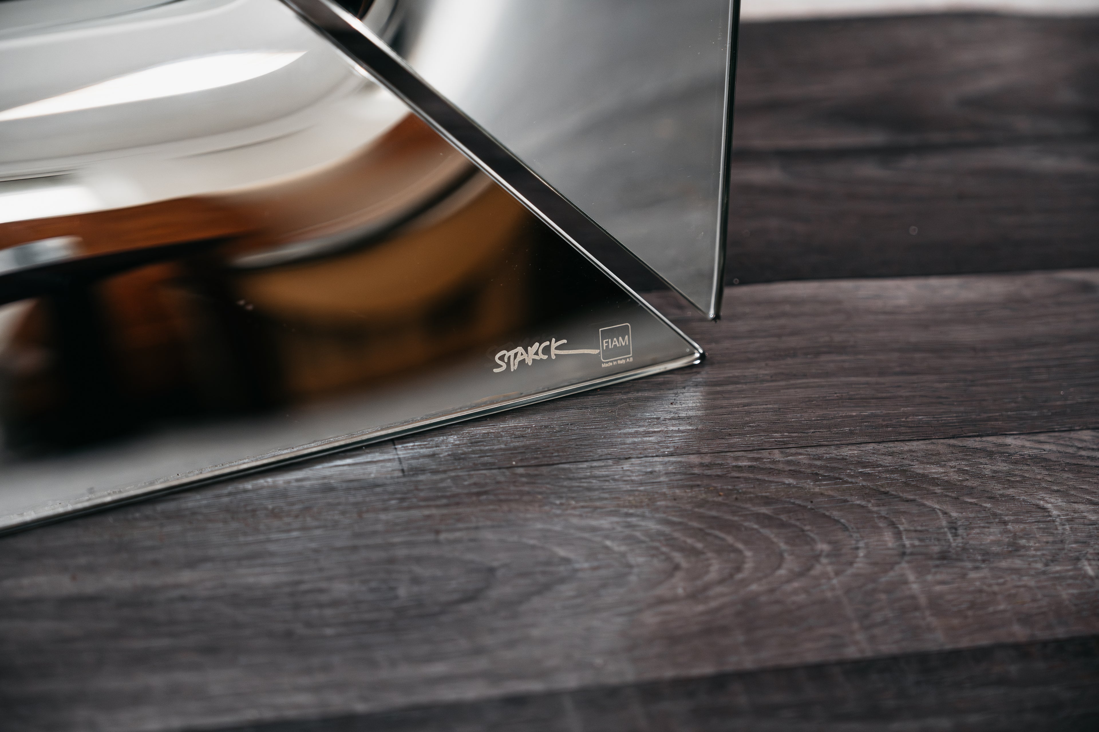 Philippe Starck FIAM Specchio Da Parete Caadre Design Modernariato