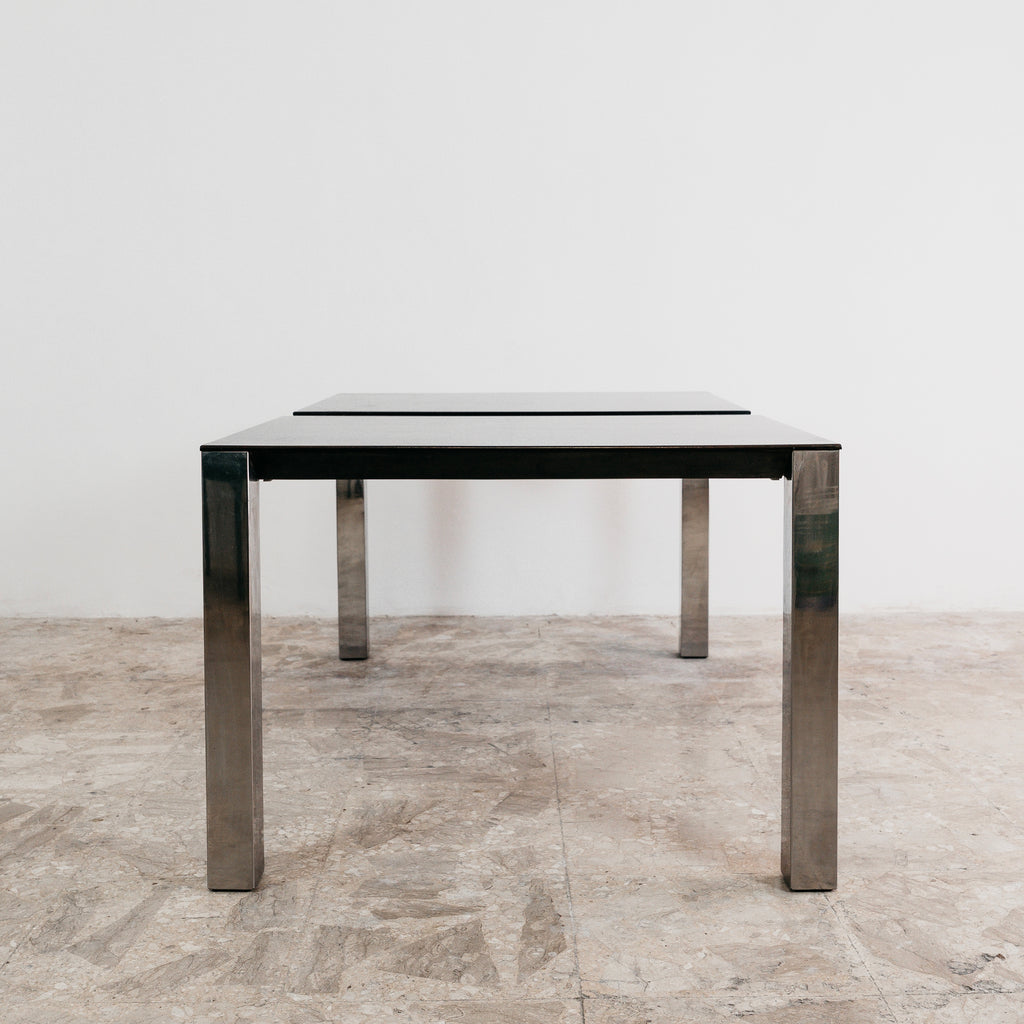 Tavolo Da Pranzo Apribile Giovanni Offredi Saporiti Design Anni 70