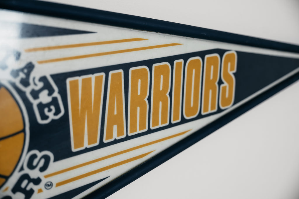 Gagliardetto Golden State Warriors NBA Vintage Anni 80/90 Collezionismo Basket