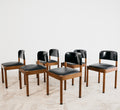 Set Da Pranzo 6 Sedie Piarotto Design Italy 1960’s Modernariato Vintage Chairs