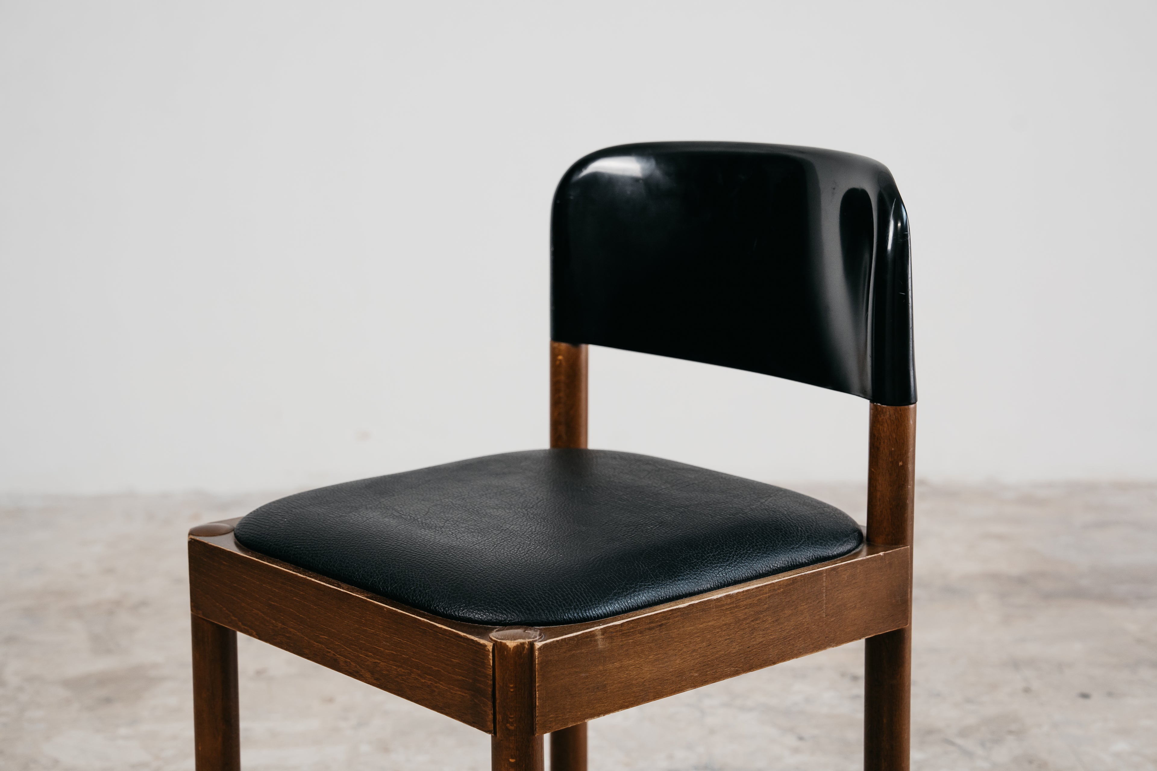 Set Da Pranzo 6 Sedie Piarotto Design Italy 1960’s Modernariato Vintage Chairs
