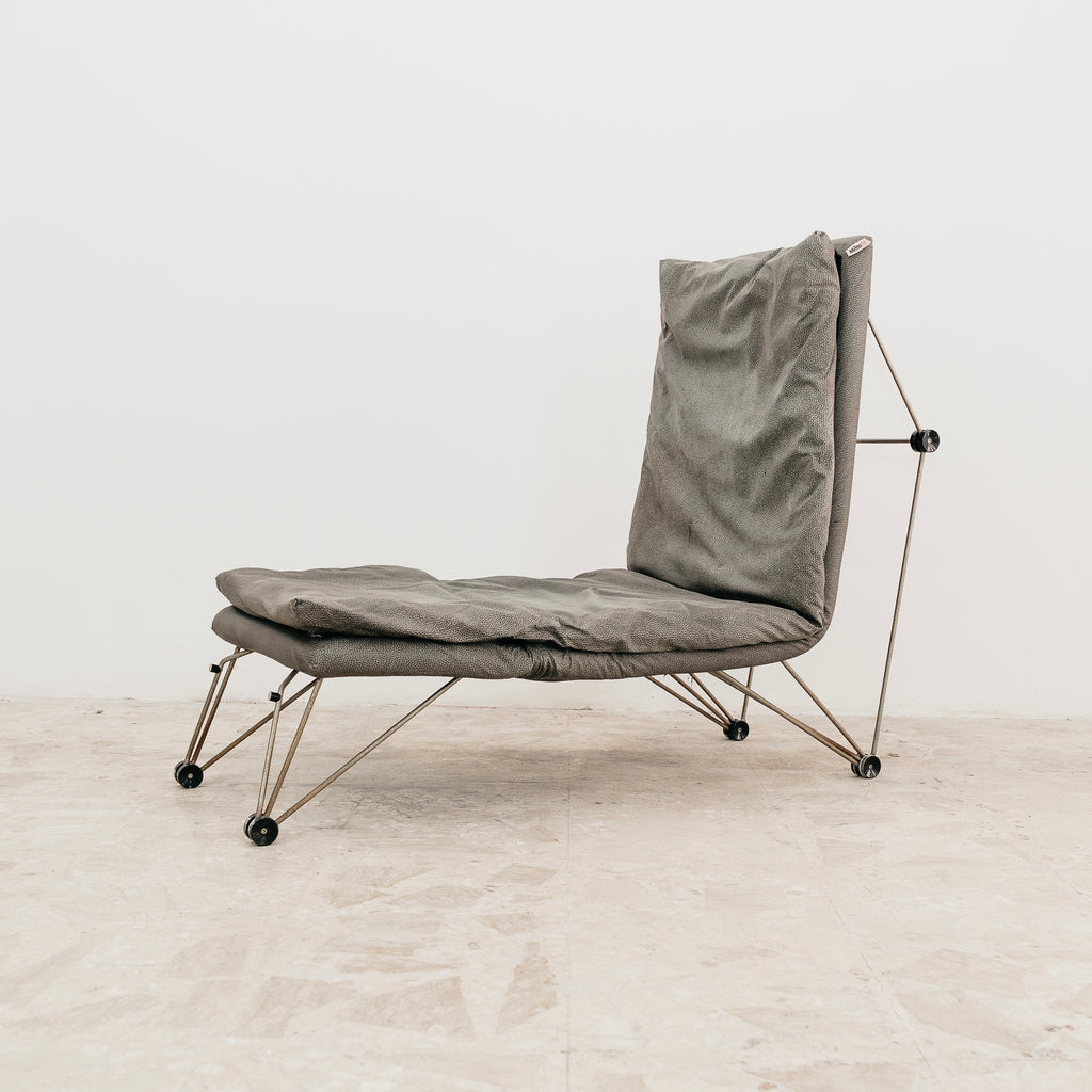 Lounge Chair Poltrona Geometric Design Postmodern Modernariato 1980’s