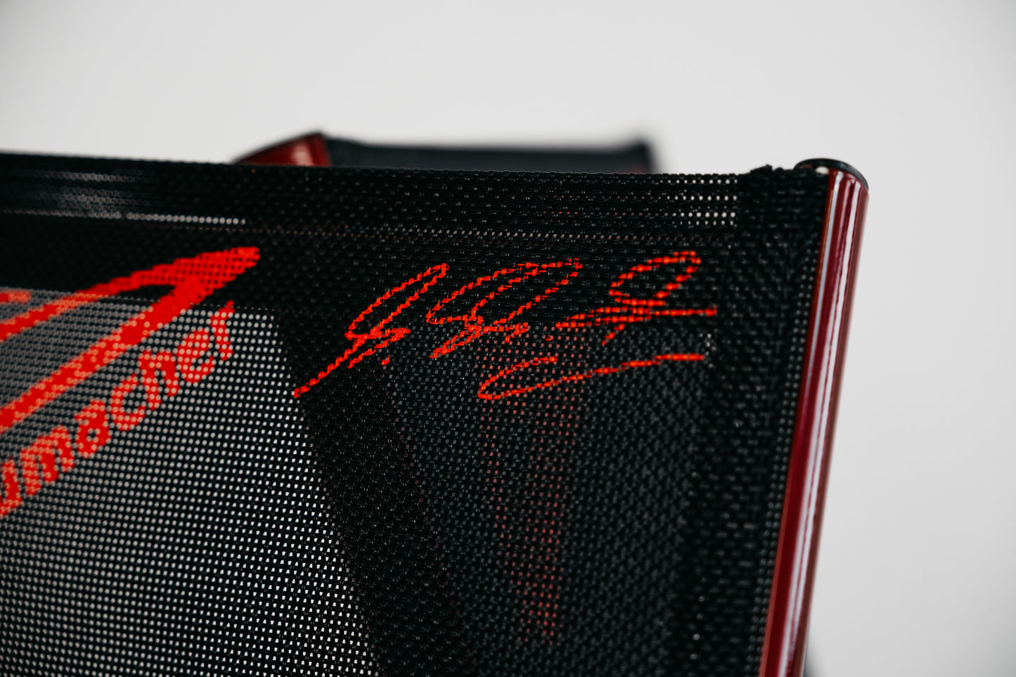 Michael Schumacher Coppia Di Sedie Richiudibili Merchandising Official  F1 2000