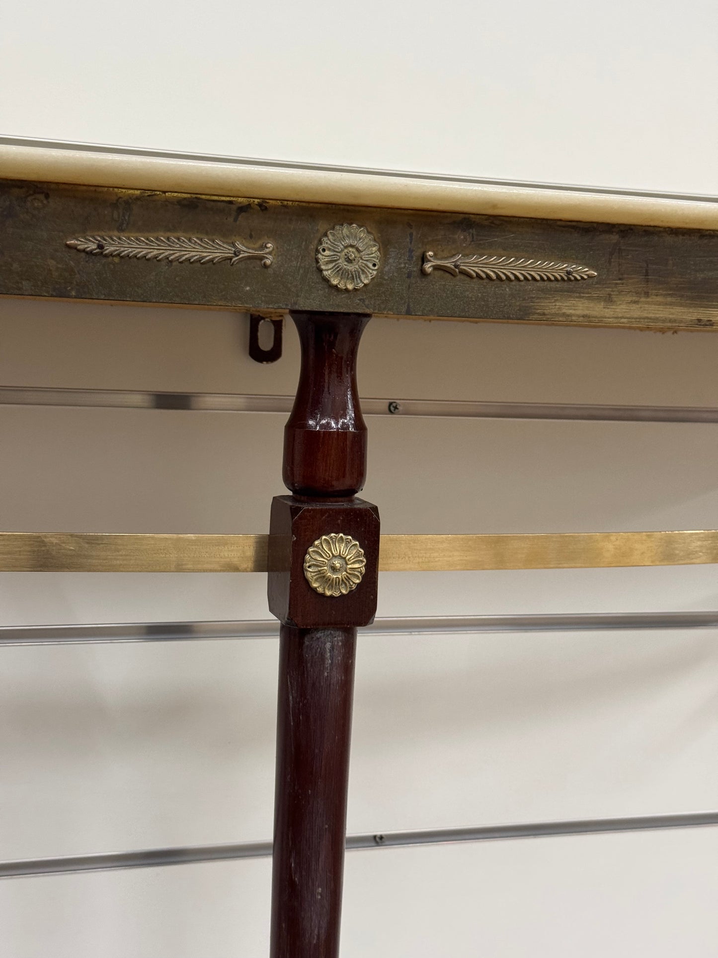 Consolle e Specchio Mid-Century Anni 50