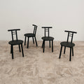 Set 4 sedie Postmodern Memphis Style Italian Design 1980’s