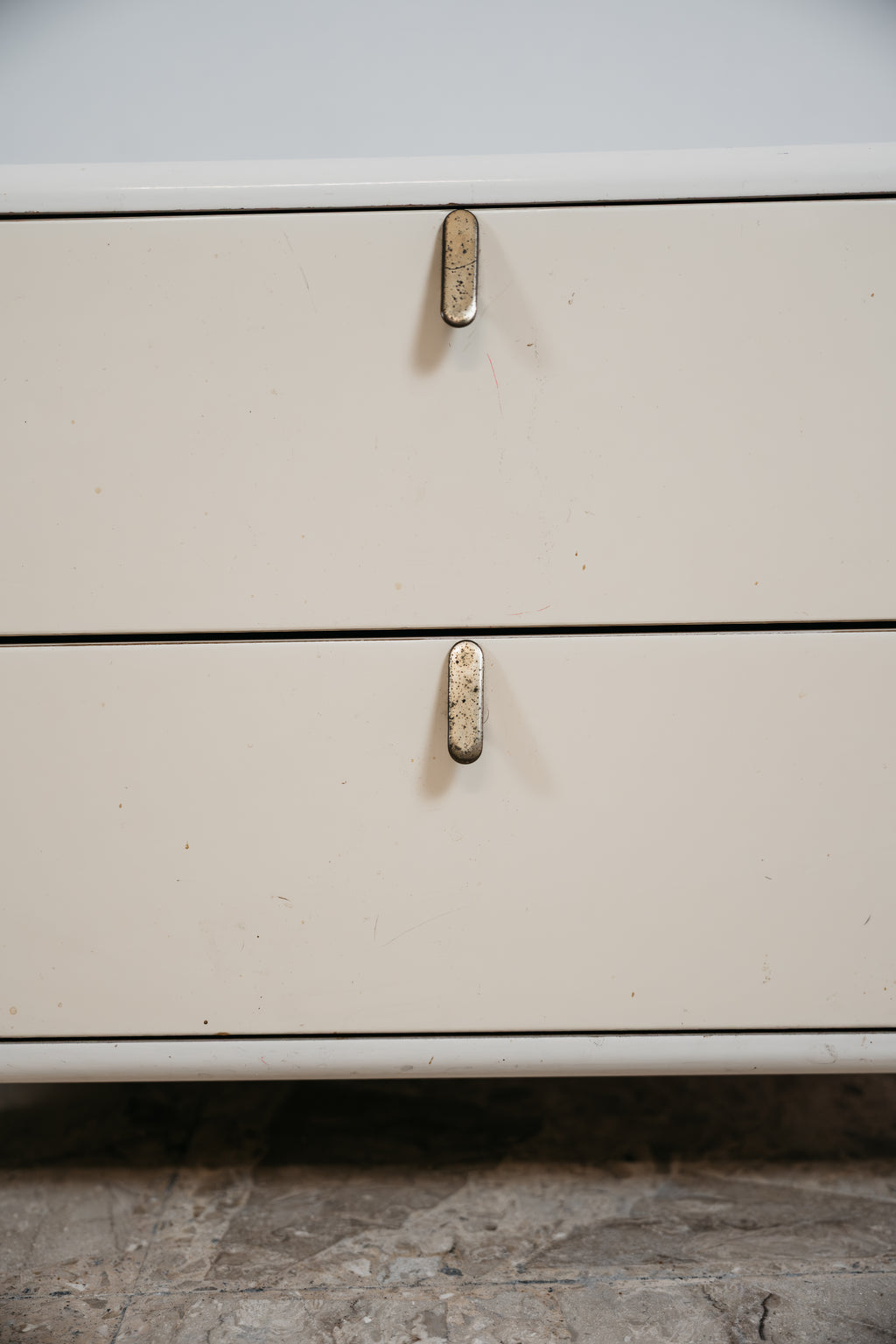 George Coslin Coppia Di Comodini Longato Hennè 1970 Modernariato Design