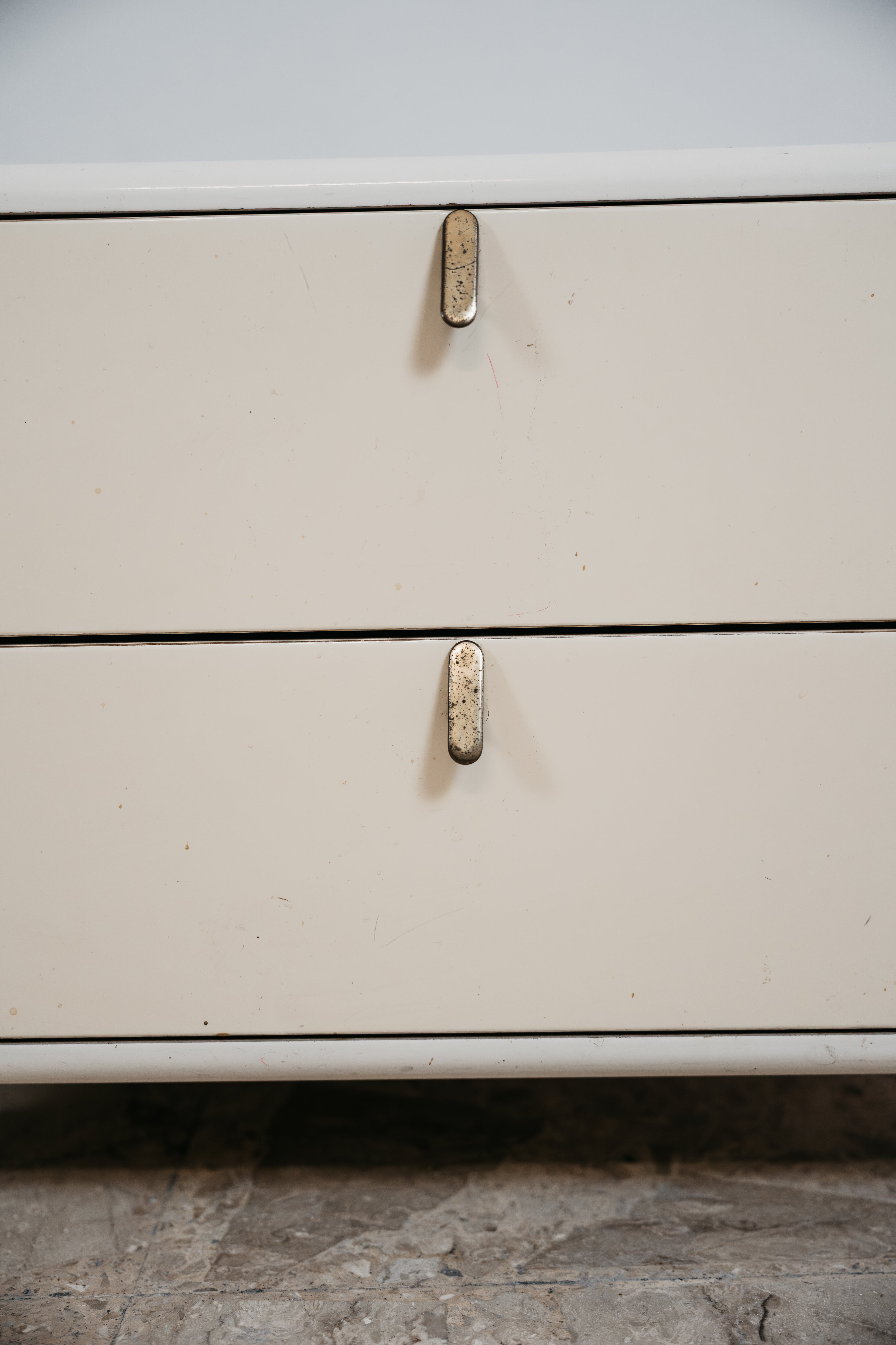 George Coslin Coppia Di Comodini Longato Hennè 1970 Modernariato Design