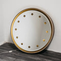 Rimadesio Specchio Retroilluminato Hollywood Regency 1970’s Design Modernariato
