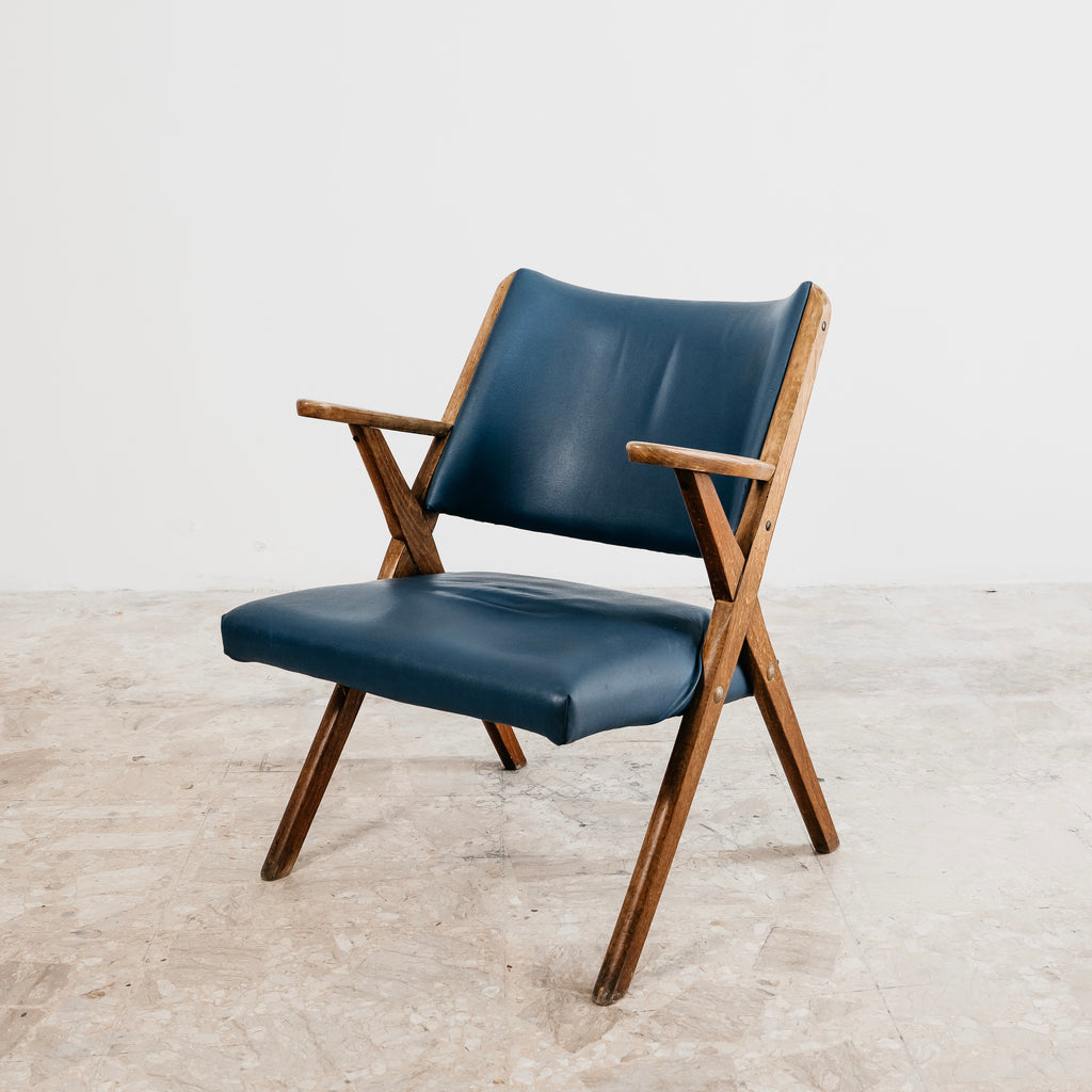 Poltroncina Dal Vera Design Anni 60 Modernariato Vintage