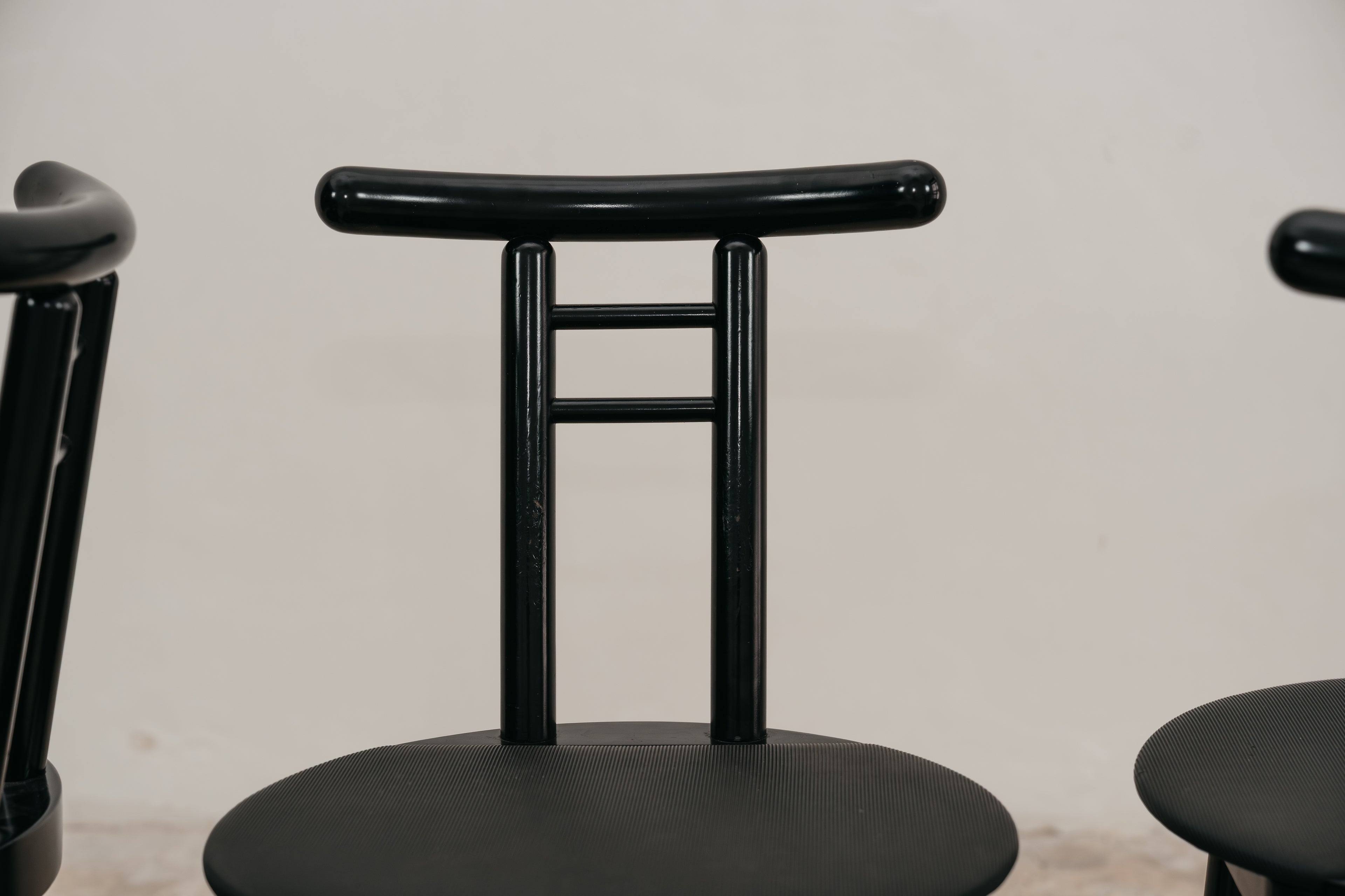 Set 4 sedie Postmodern Memphis Style Italian Design 1980’s