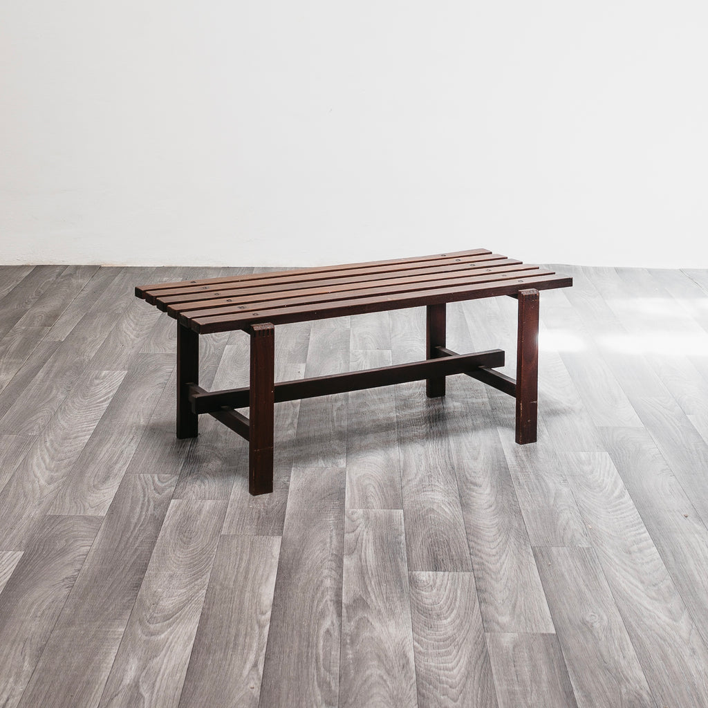 PANCA IN TEAK DESIGN SCANDINAVO ANNI ‘60 MID-CENTURY MODERNARIATO