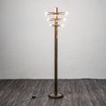 Lampada Da Pavimento Hollywood Regency Design 1970’s