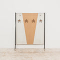 Appendiabiti cappottiera da parete mid-century design 1960’s