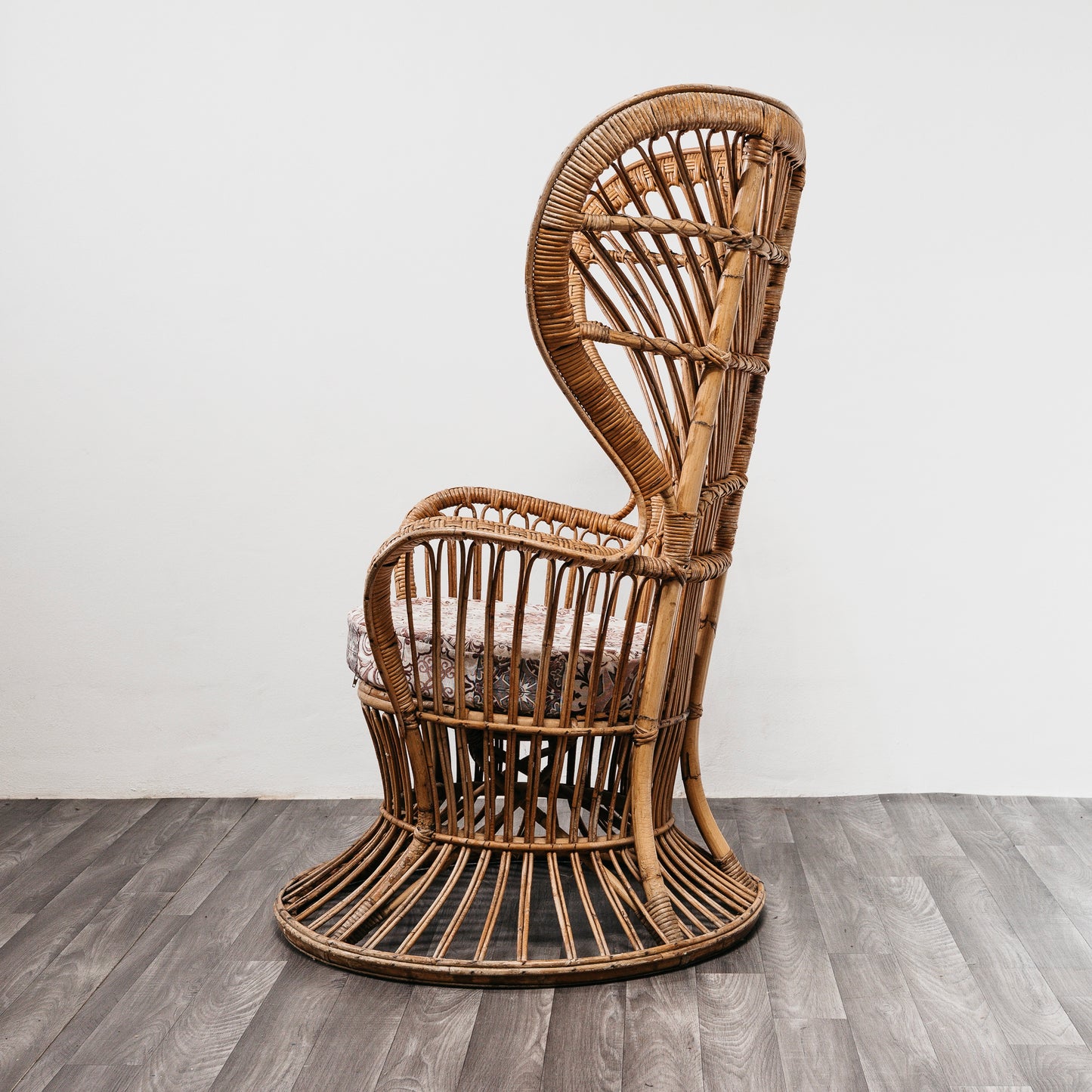 Gio Ponti Lio Carminati Bonacina Poltrona Vimini Design Mid-Century 1950