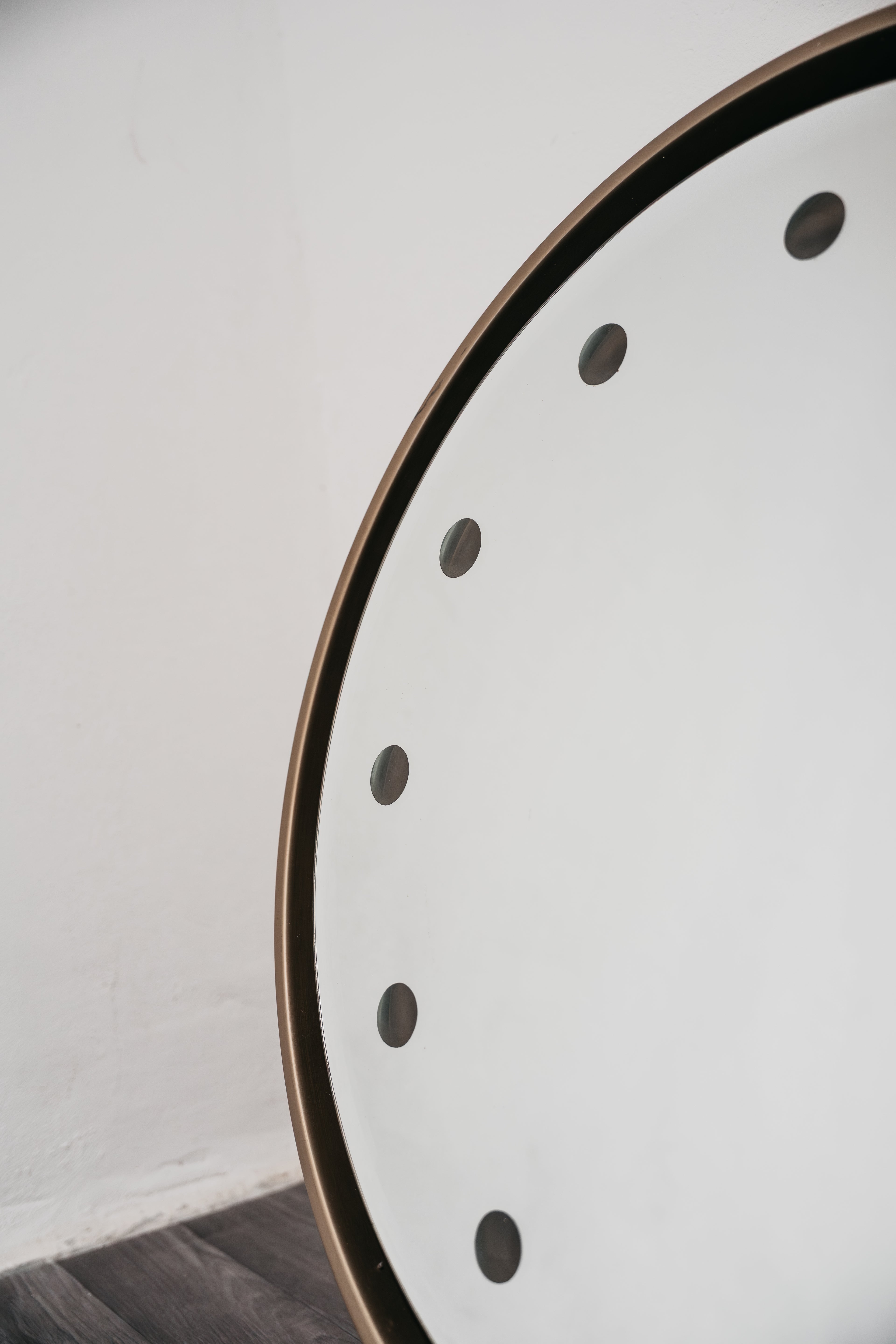 Rimadesio Specchio Retroilluminato Hollywood Regency 1970’s Design Modernariato