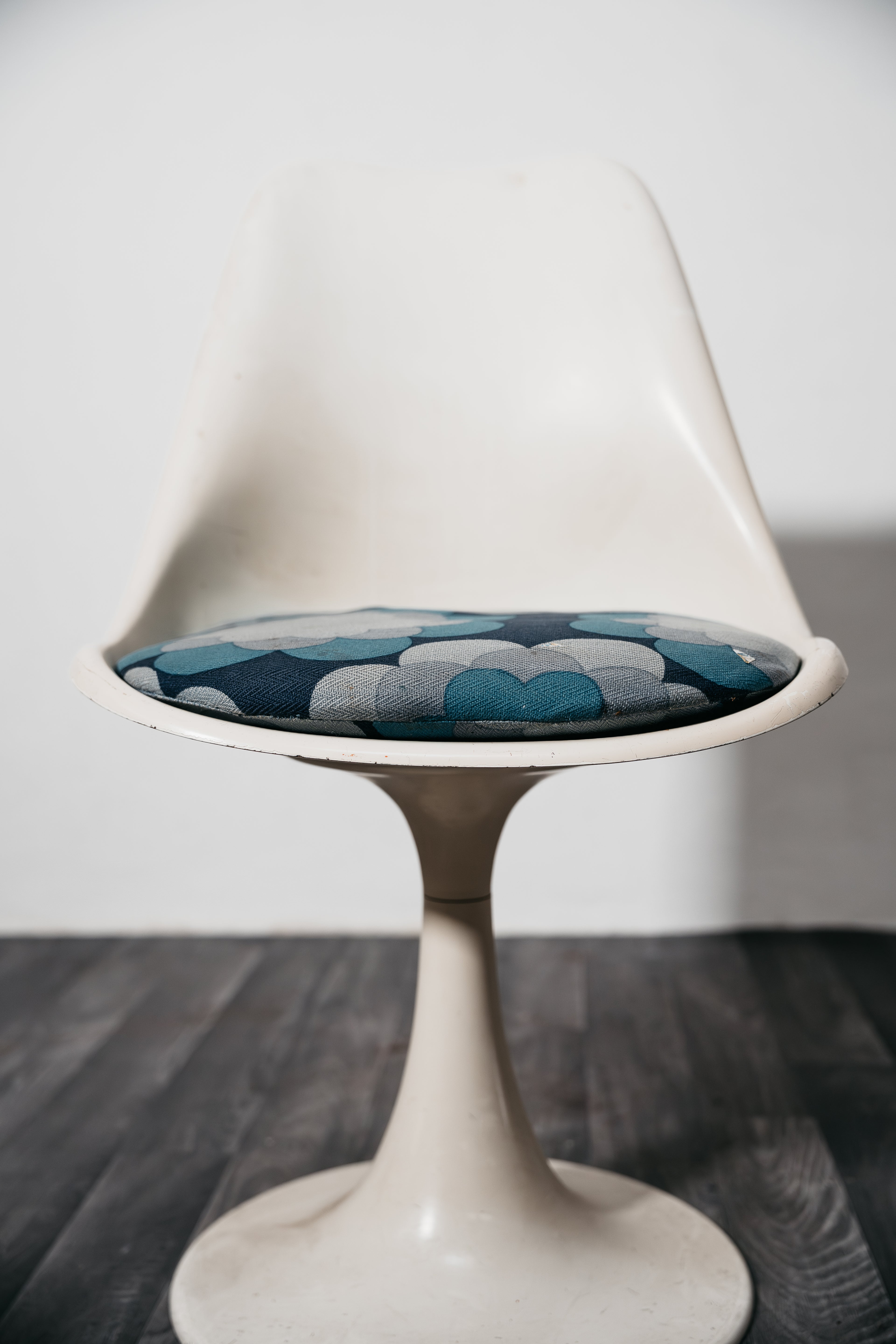 Sedia Tulip Vintage Anni 70 Design Modernariato
