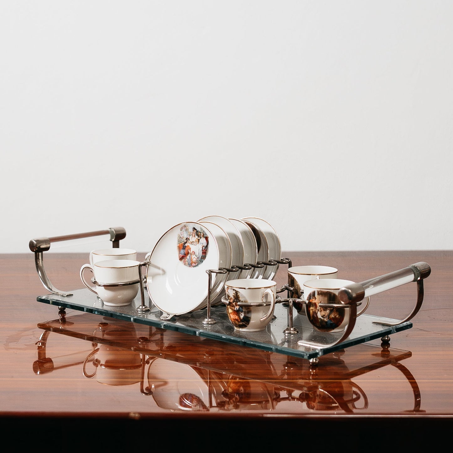 Set da Caffè Luxury Design 1970’s Jean Haviland Vintage