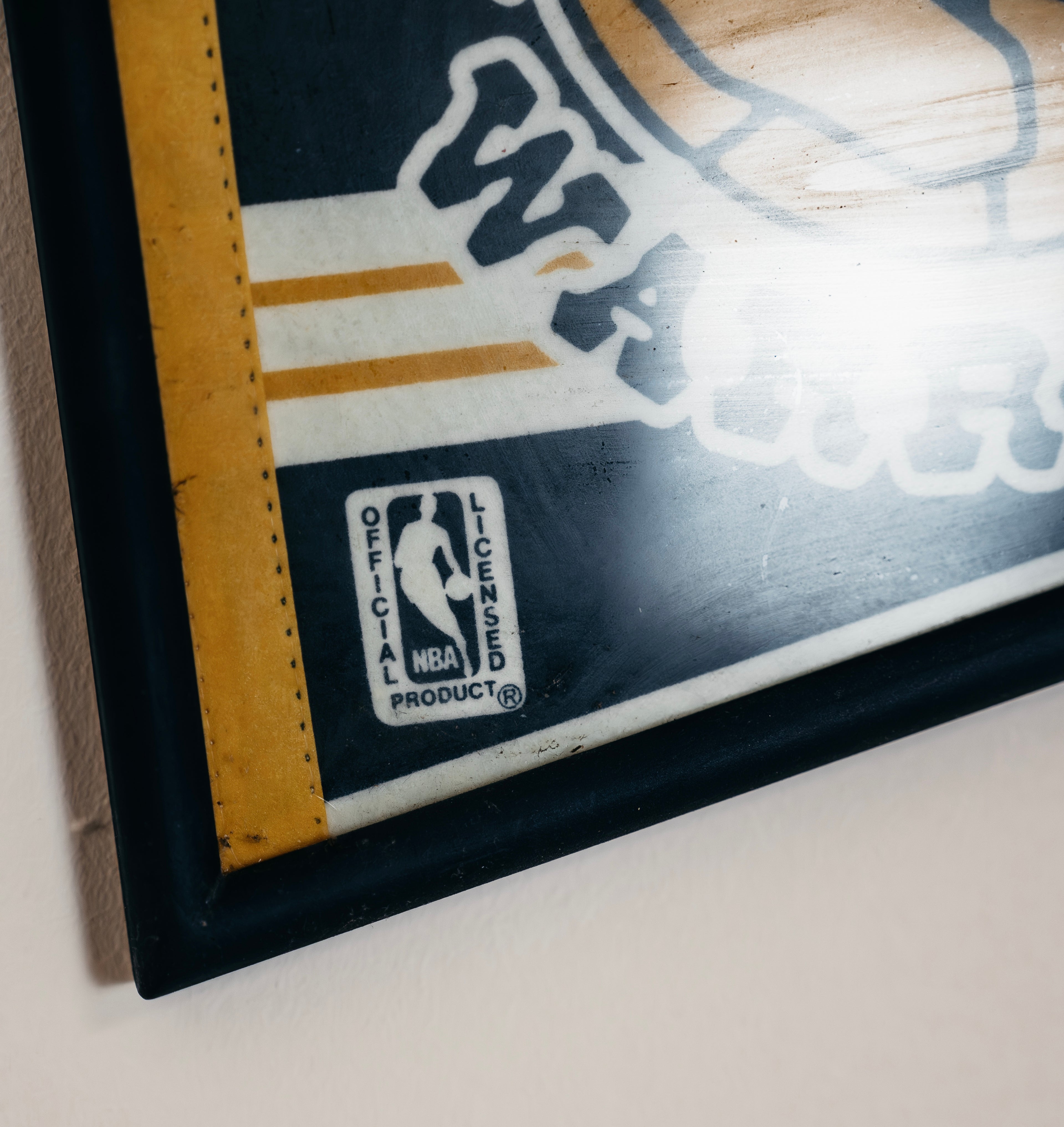 Gagliardetto Golden State Warriors NBA Vintage Anni 80/90 Collezionismo Basket