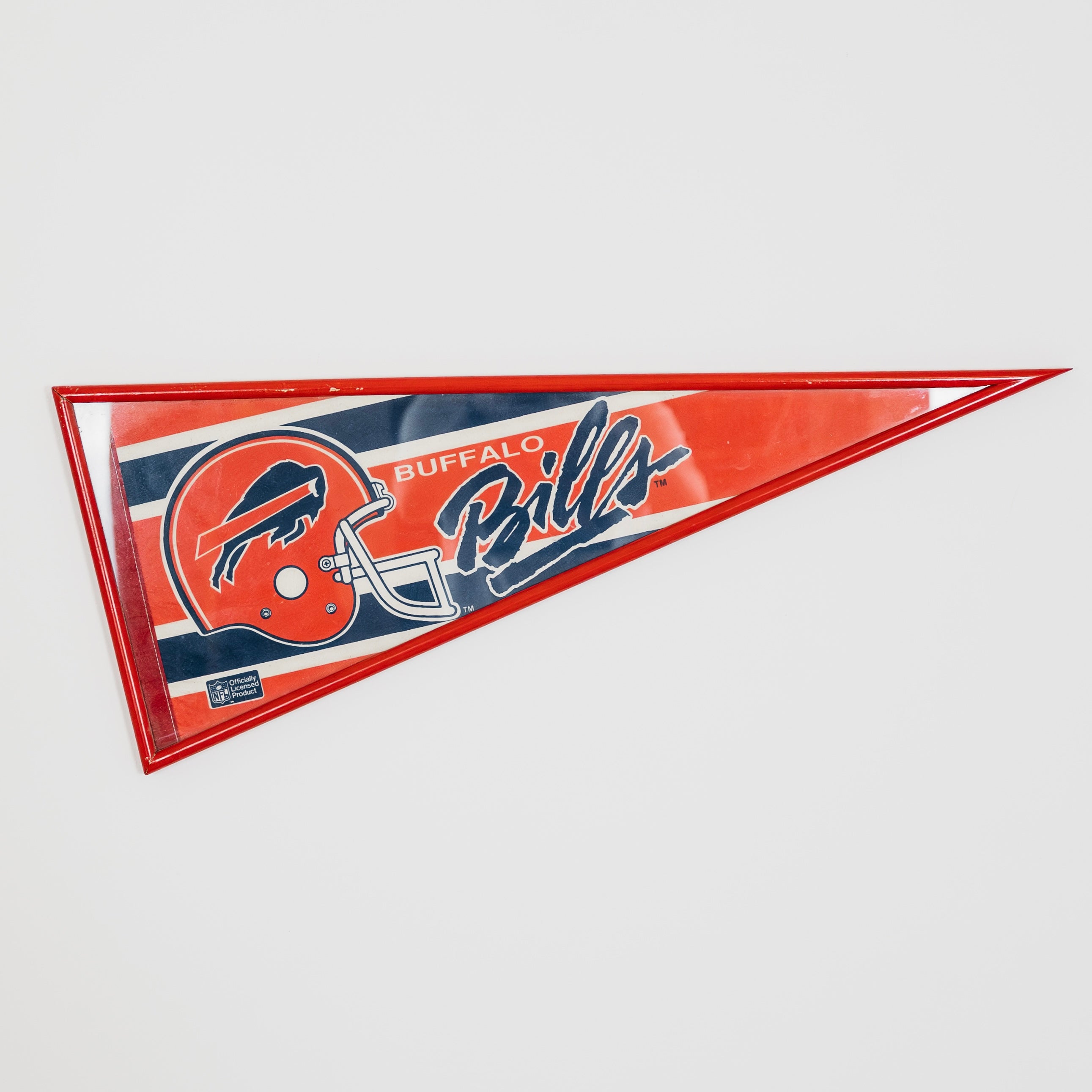 Gagliardetto Buffalo Bills NFL Vintage Anni 80/90 Collezionismo Baseball
