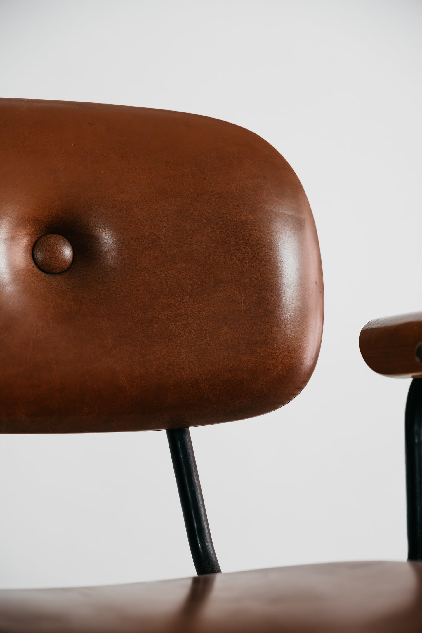 Marco Zanuso Per Poltronova Poltrona Anni 70 Design Vintage