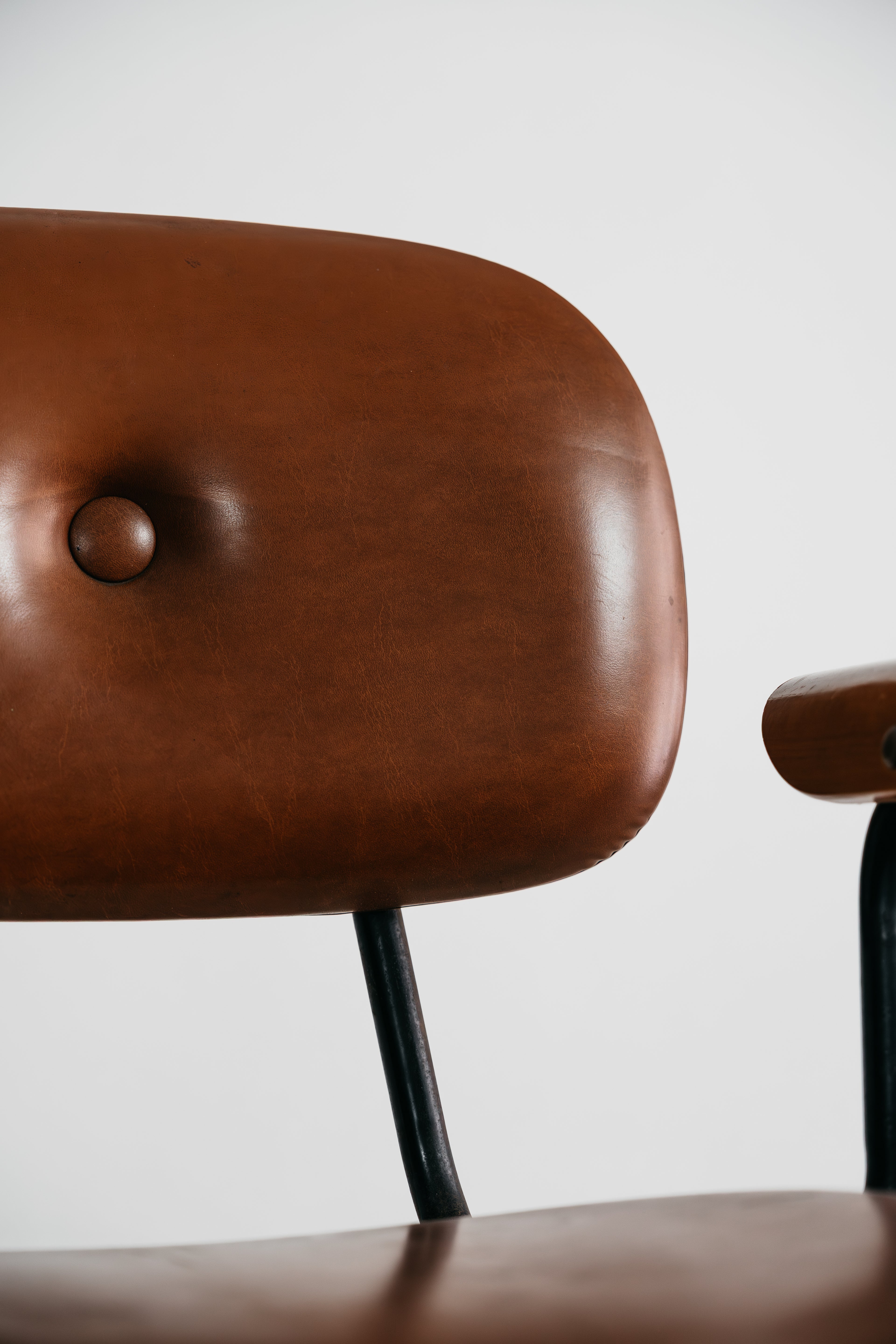 Marco Zanuso Per Poltronova Poltrona Anni 70 Design Vintage