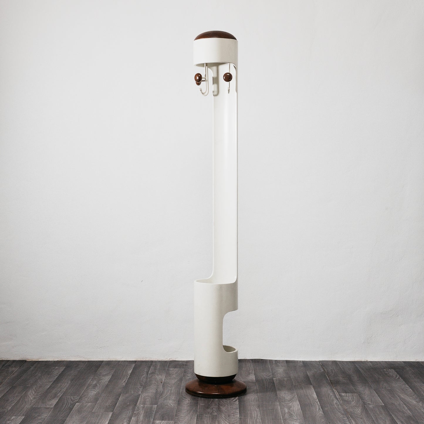 Appendiabiti Vintage portaombrelli Attr. Joe Colombo, anni '60 Design