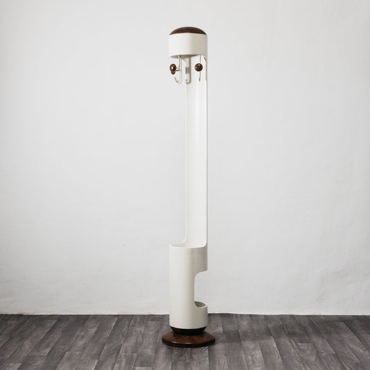Appendiabiti Vintage portaombrelli Attr. Joe Colombo, anni '60 Design